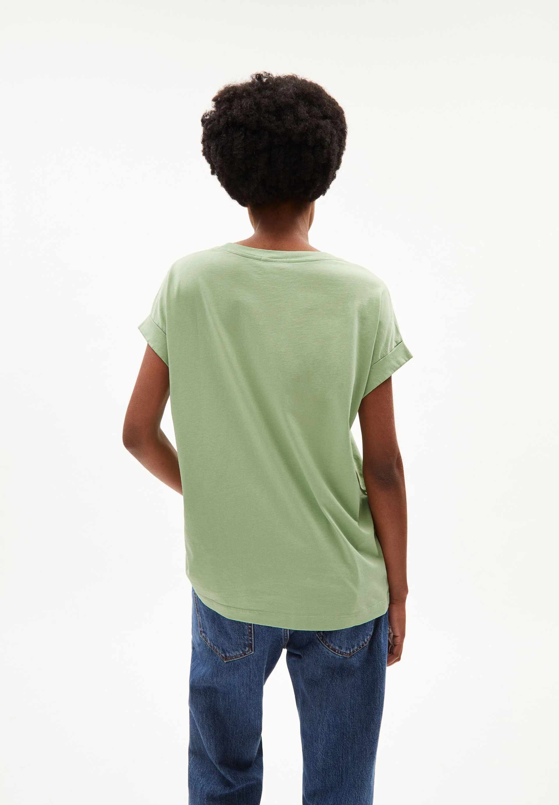 IDAARA T-SHIRT | smith green - Image 2