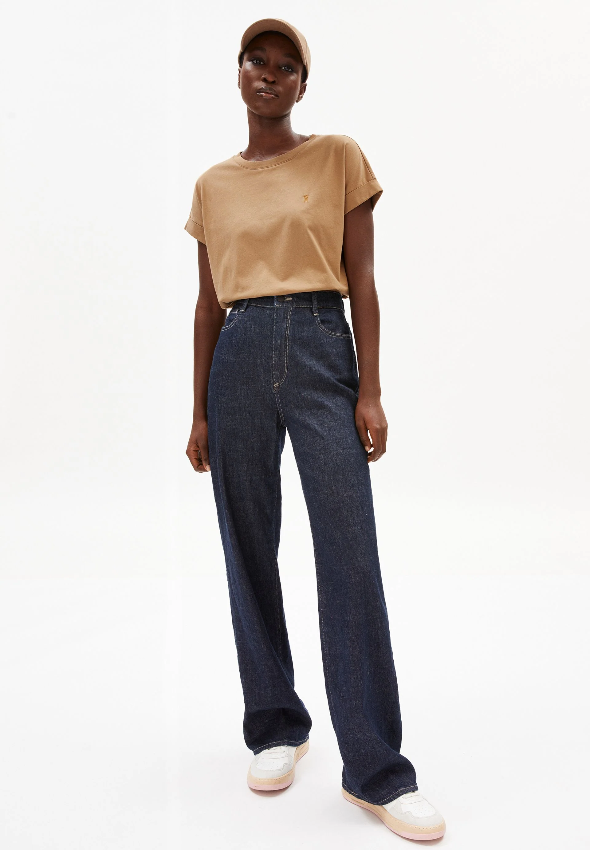 IDAARA T-SHIRT | smoky almond - Image 5