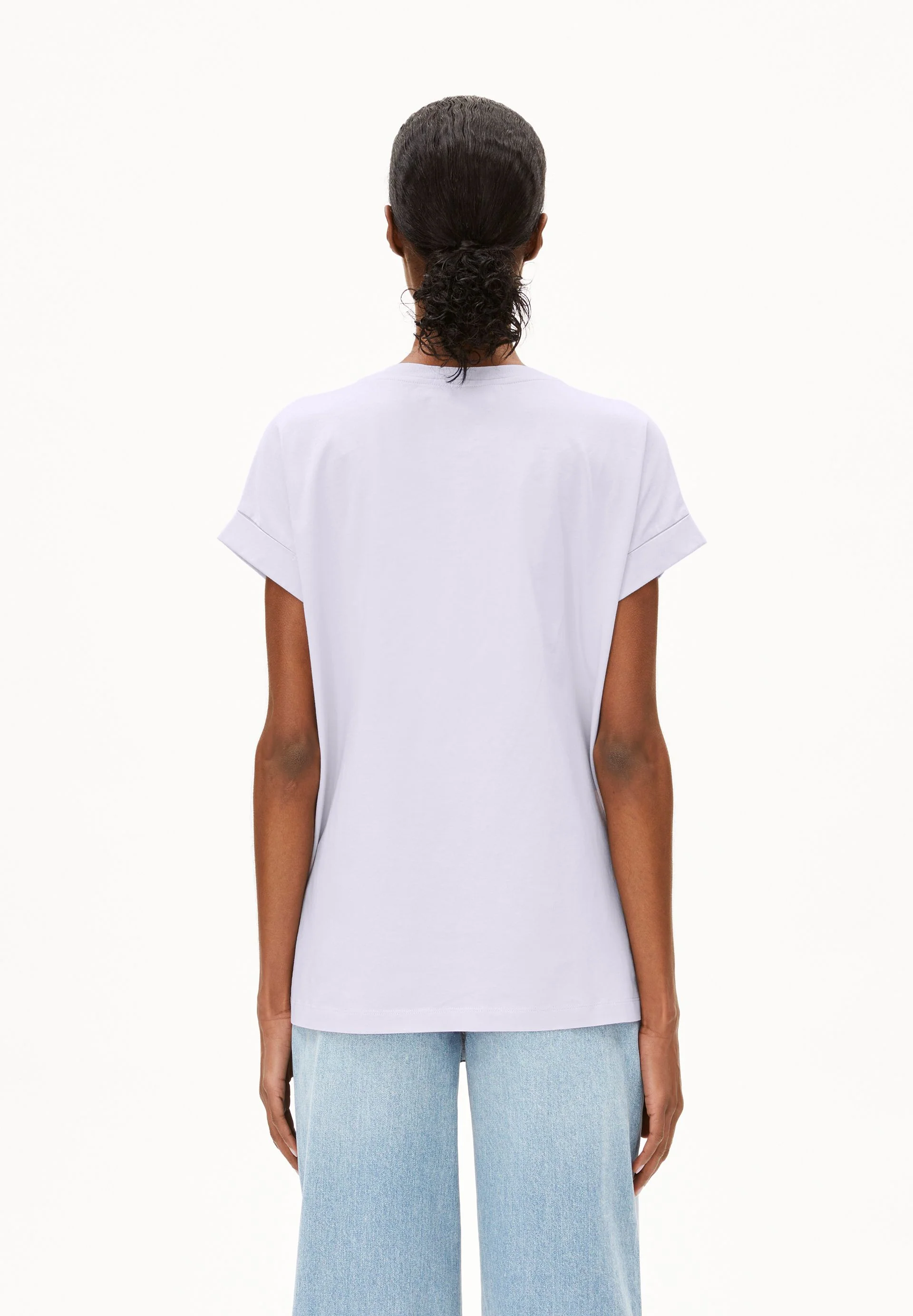 IDAARA T-SHIRT | soft lilac - Image 2