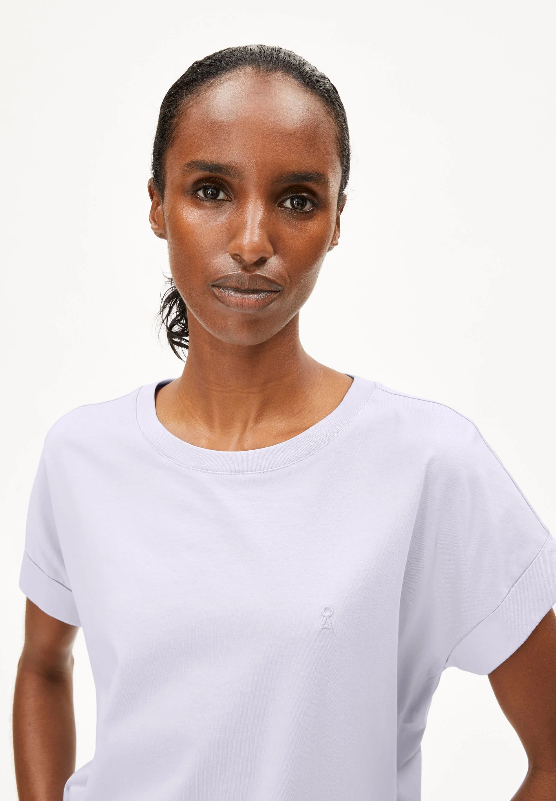 IDAARA T-SHIRT | soft lilac - Image 3
