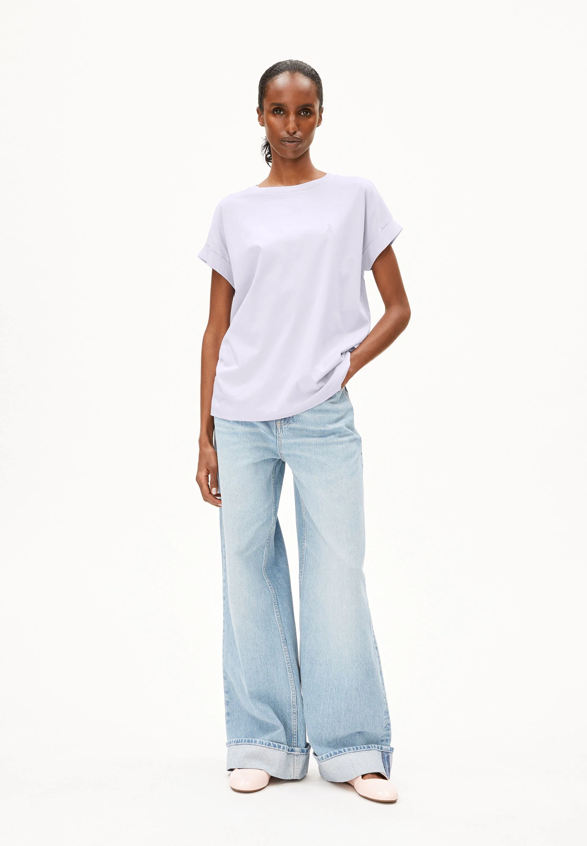 IDAARA T-SHIRT | soft lilac - Image 5