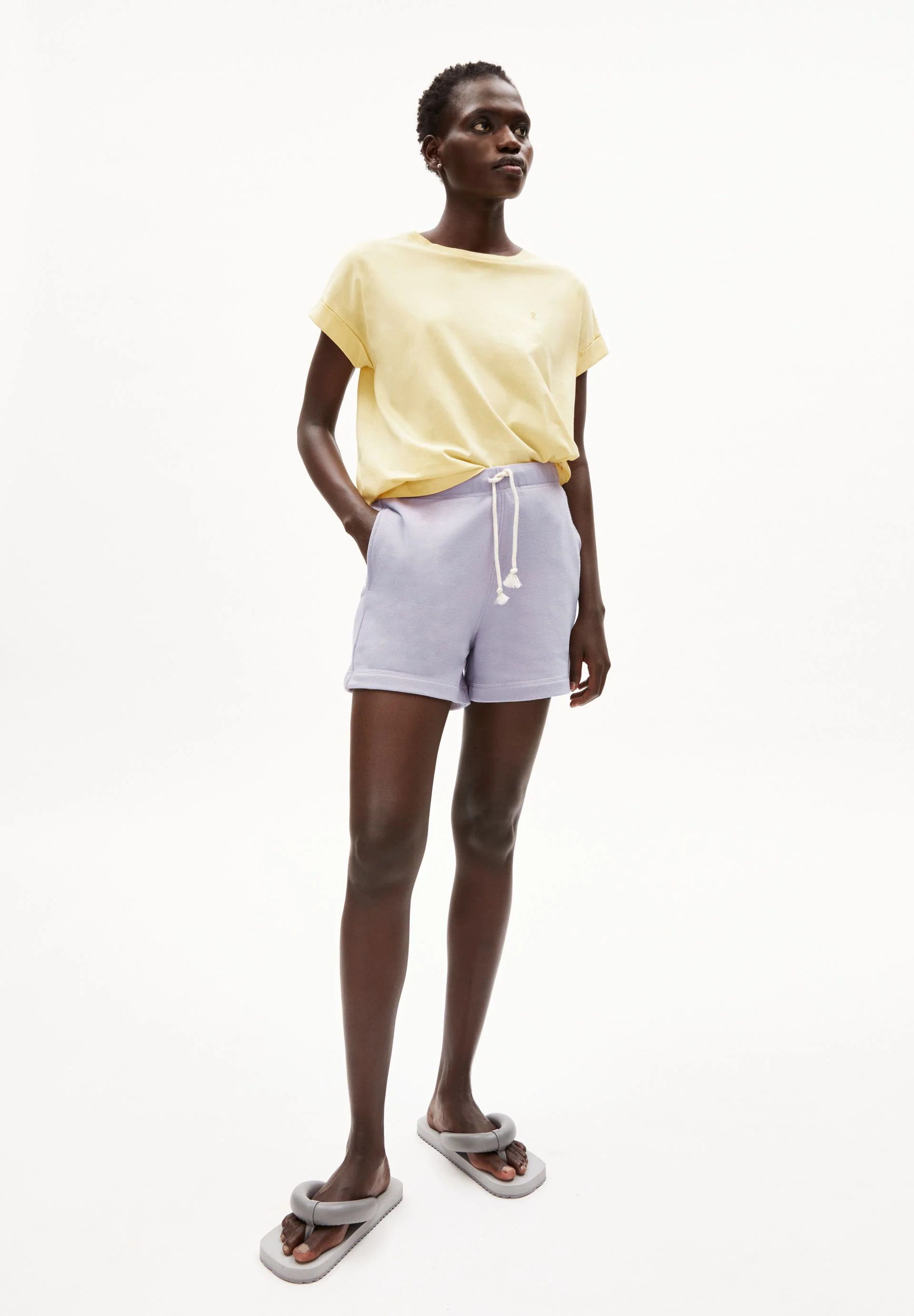 IDAARA T-SHIRT | straw - Image 5