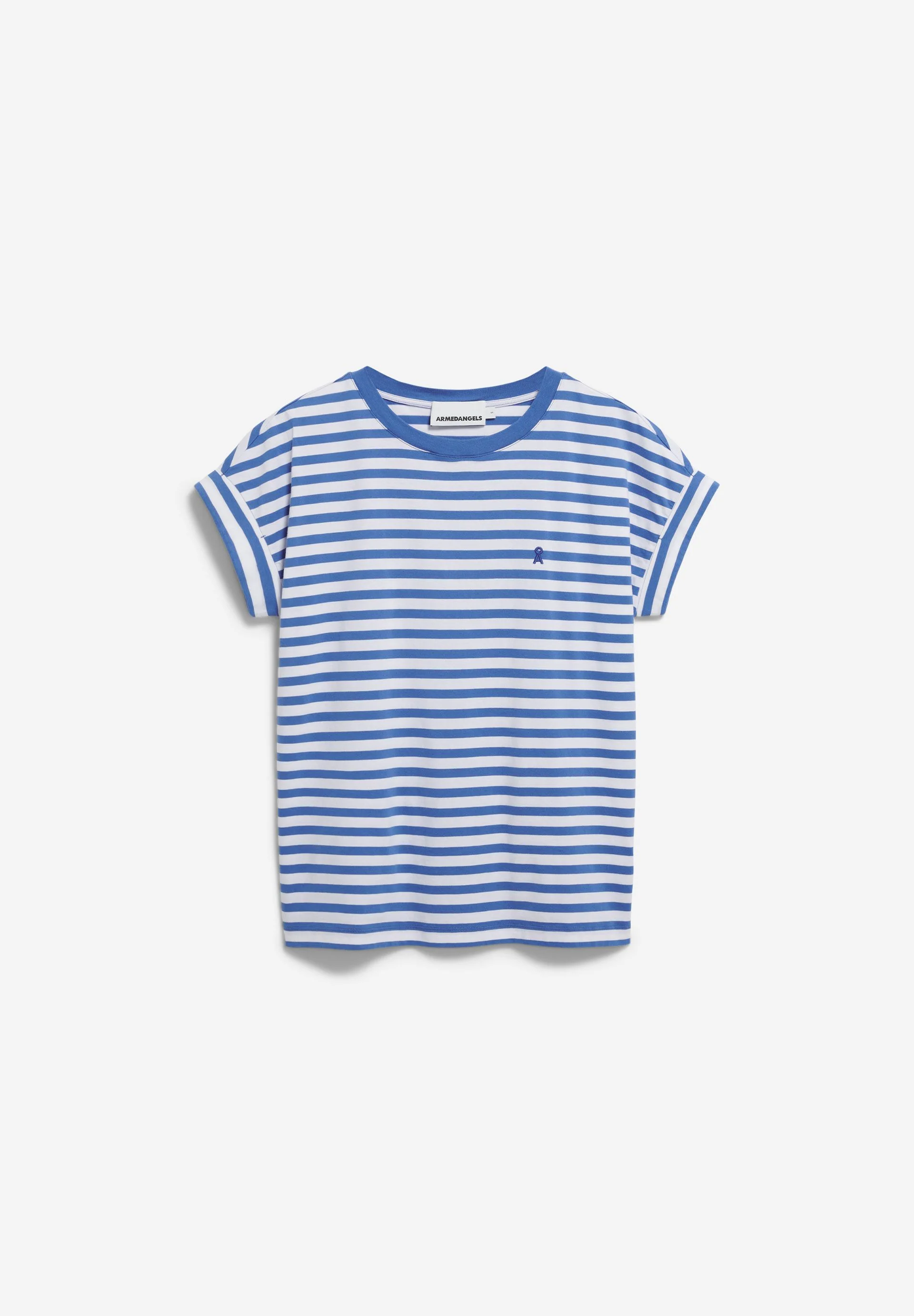 IDAARA GESTREIFTES T-SHIRT | white-dark morning - Image 6