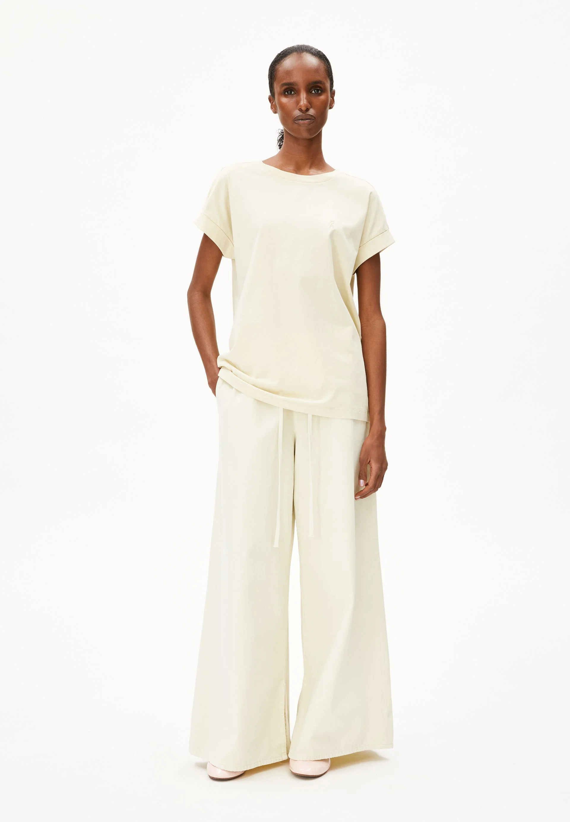 IDAARA T-SHIRT | summer hay - Image 5
