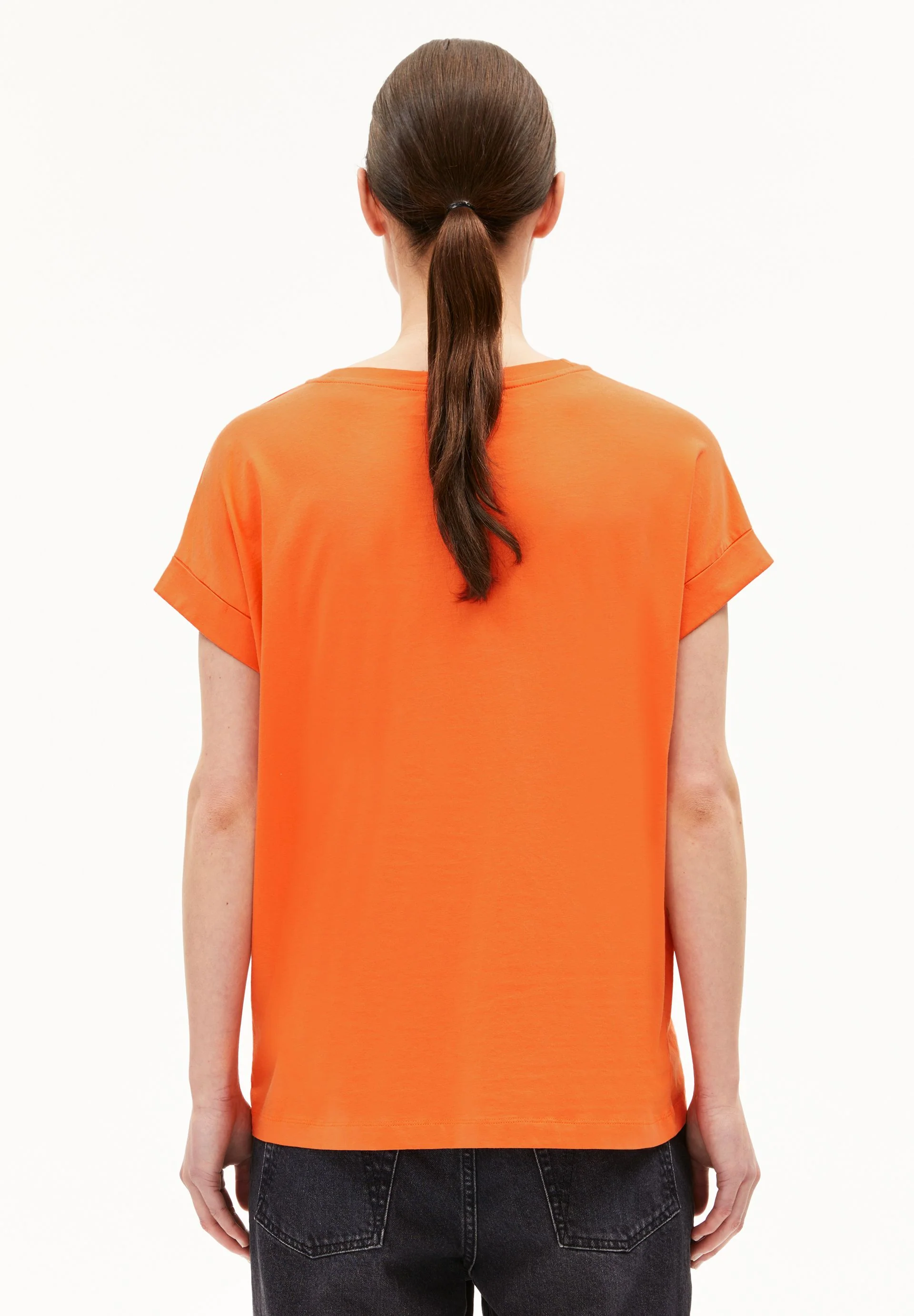 IDAARA T-SHIRT | sunset orange - Image 2