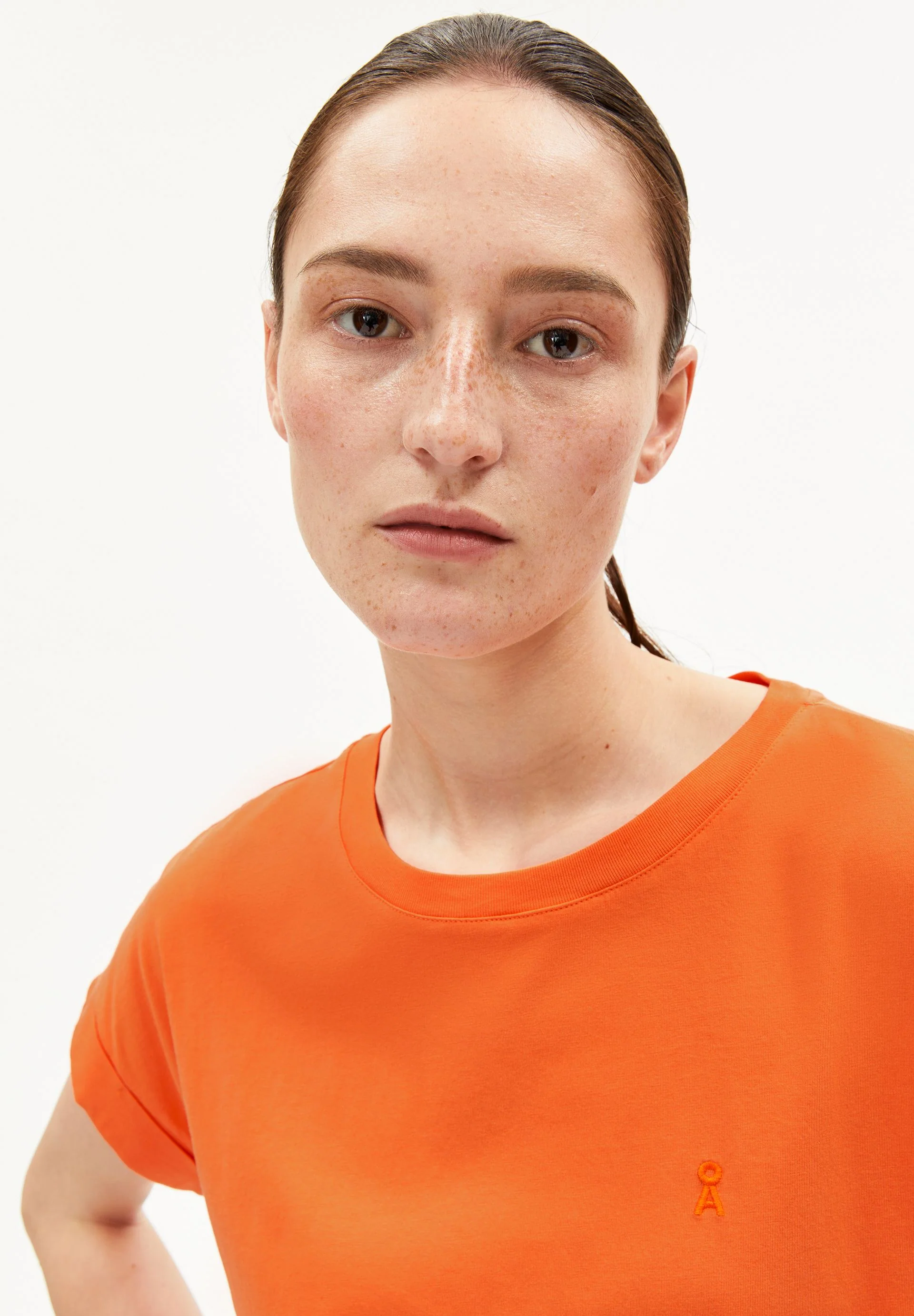 IDAARA T-SHIRT | sunset orange - Image 3