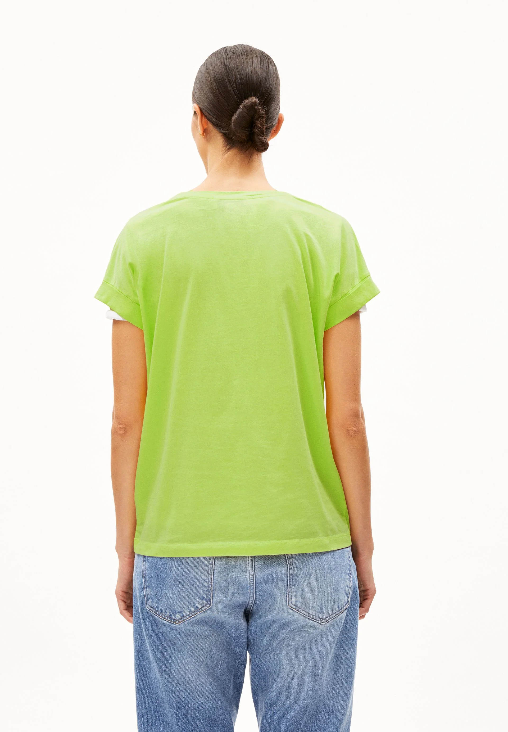 IDAARA T-SHIRT | super lime - Image 2