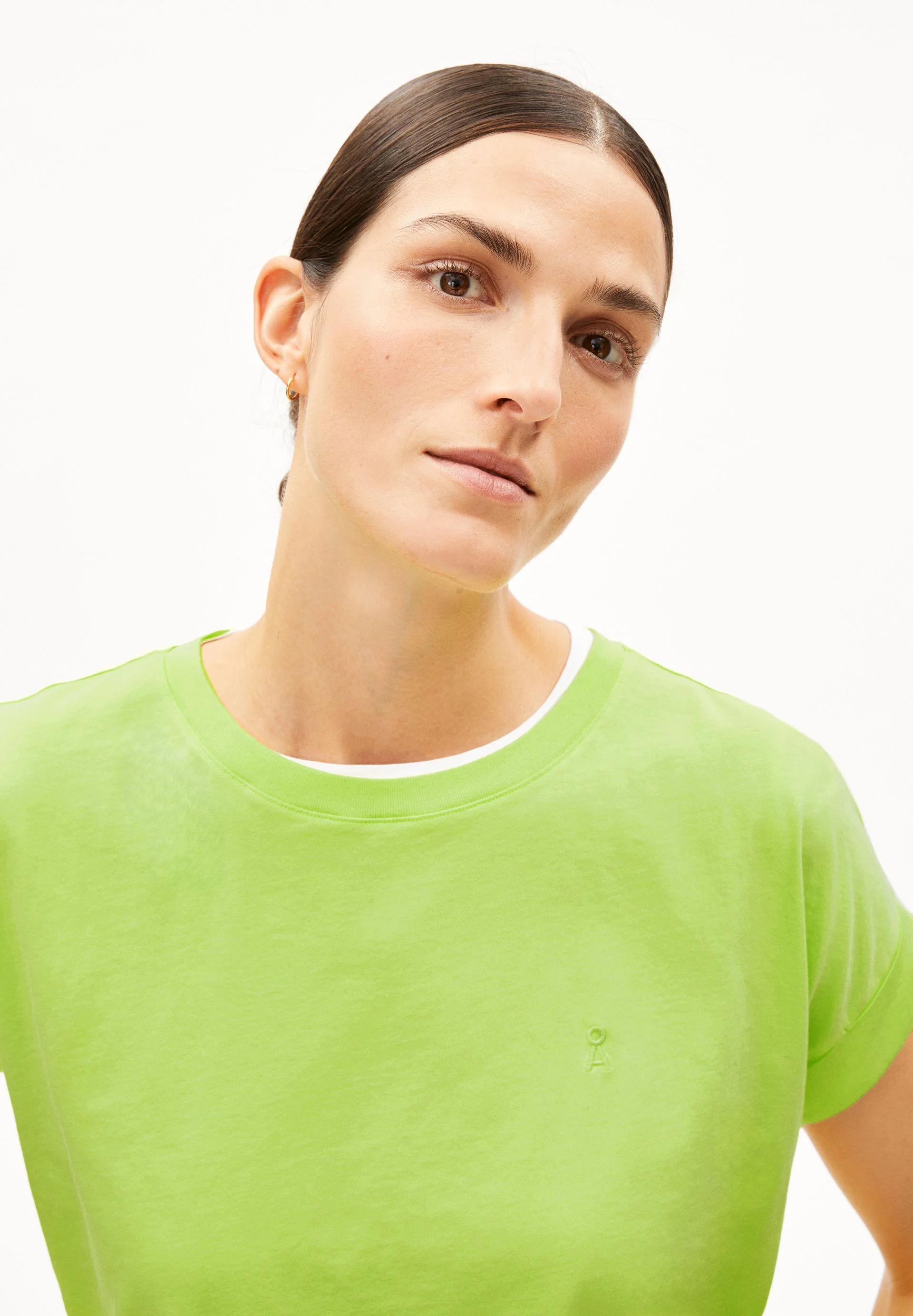 IDAARA T-SHIRT | super lime - Image 3