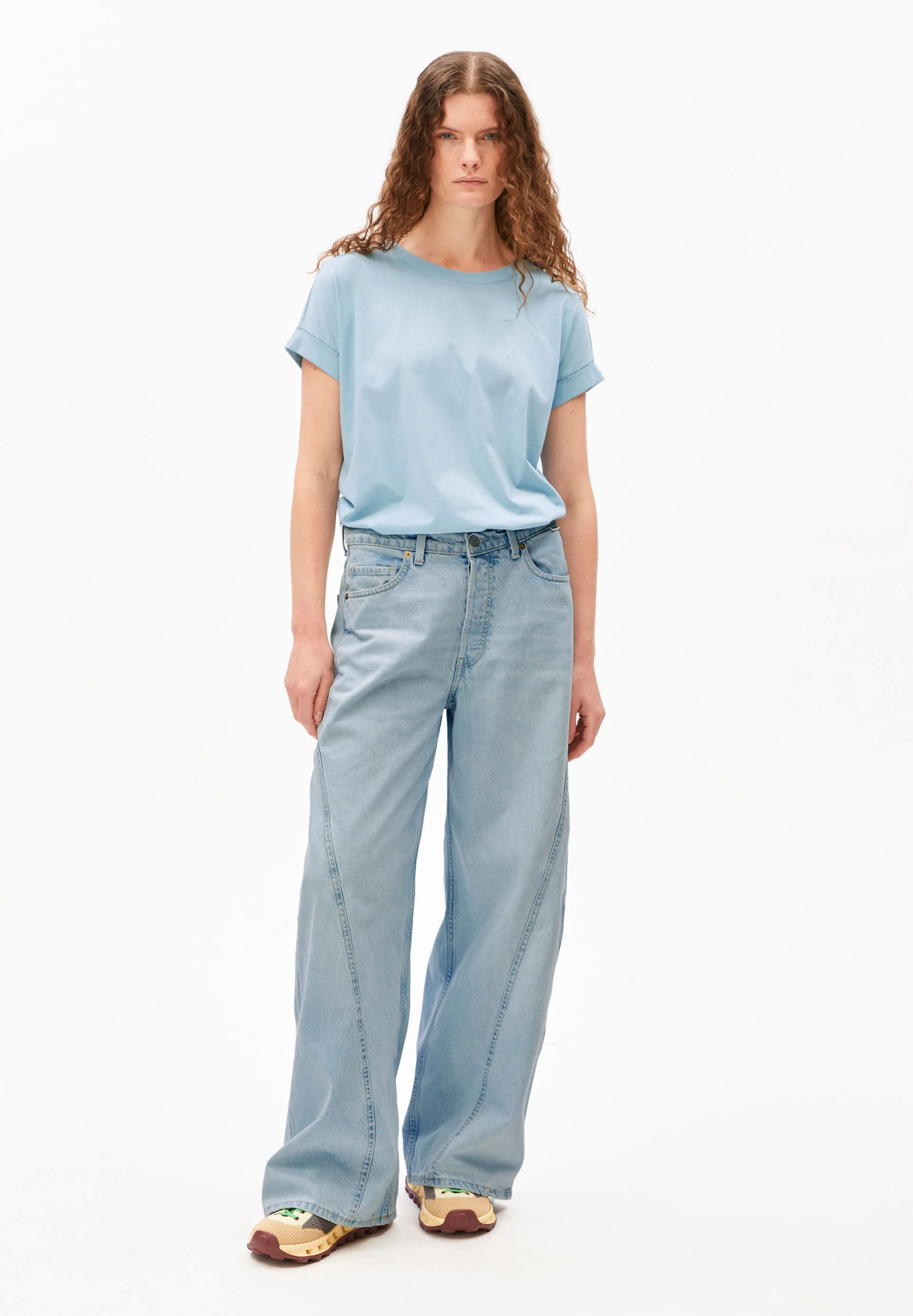 IDAARA T-SHIRT | blue glow - Image 5