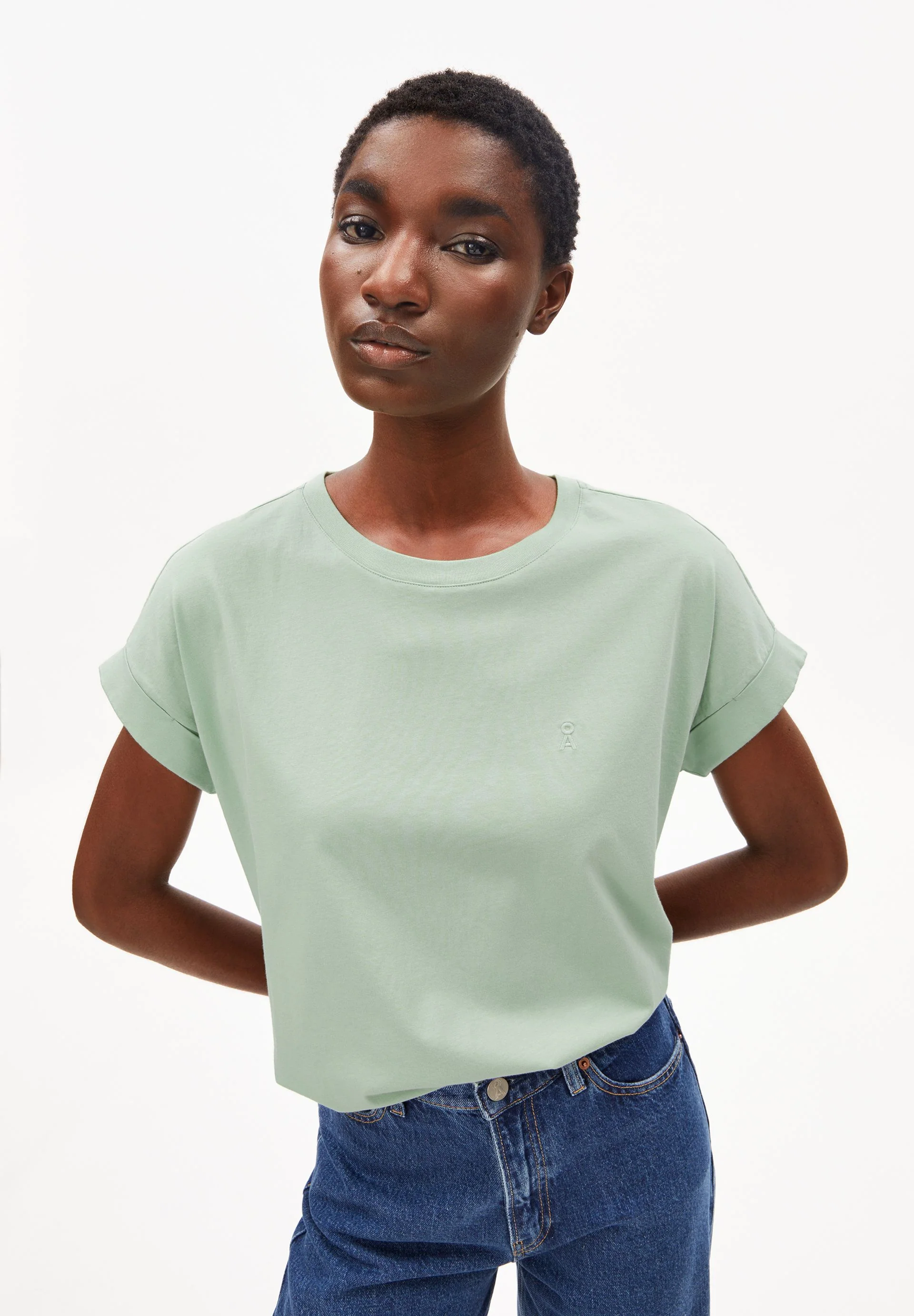 IDAARA T-SHIRT | foam - Image 3