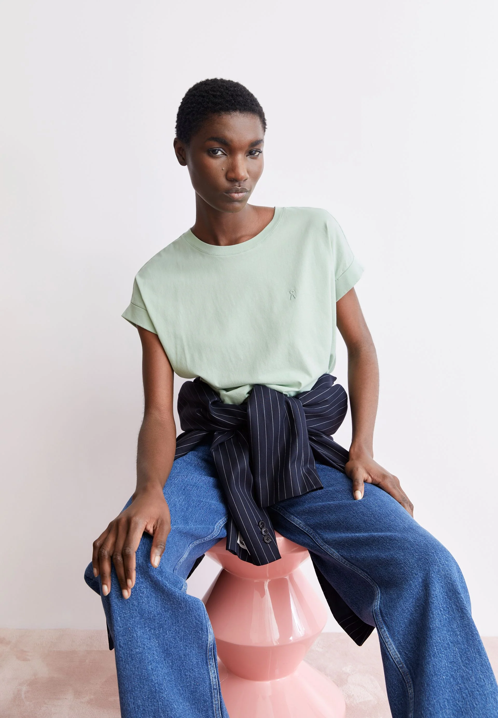 IDAARA T-SHIRT | foam - Image 4