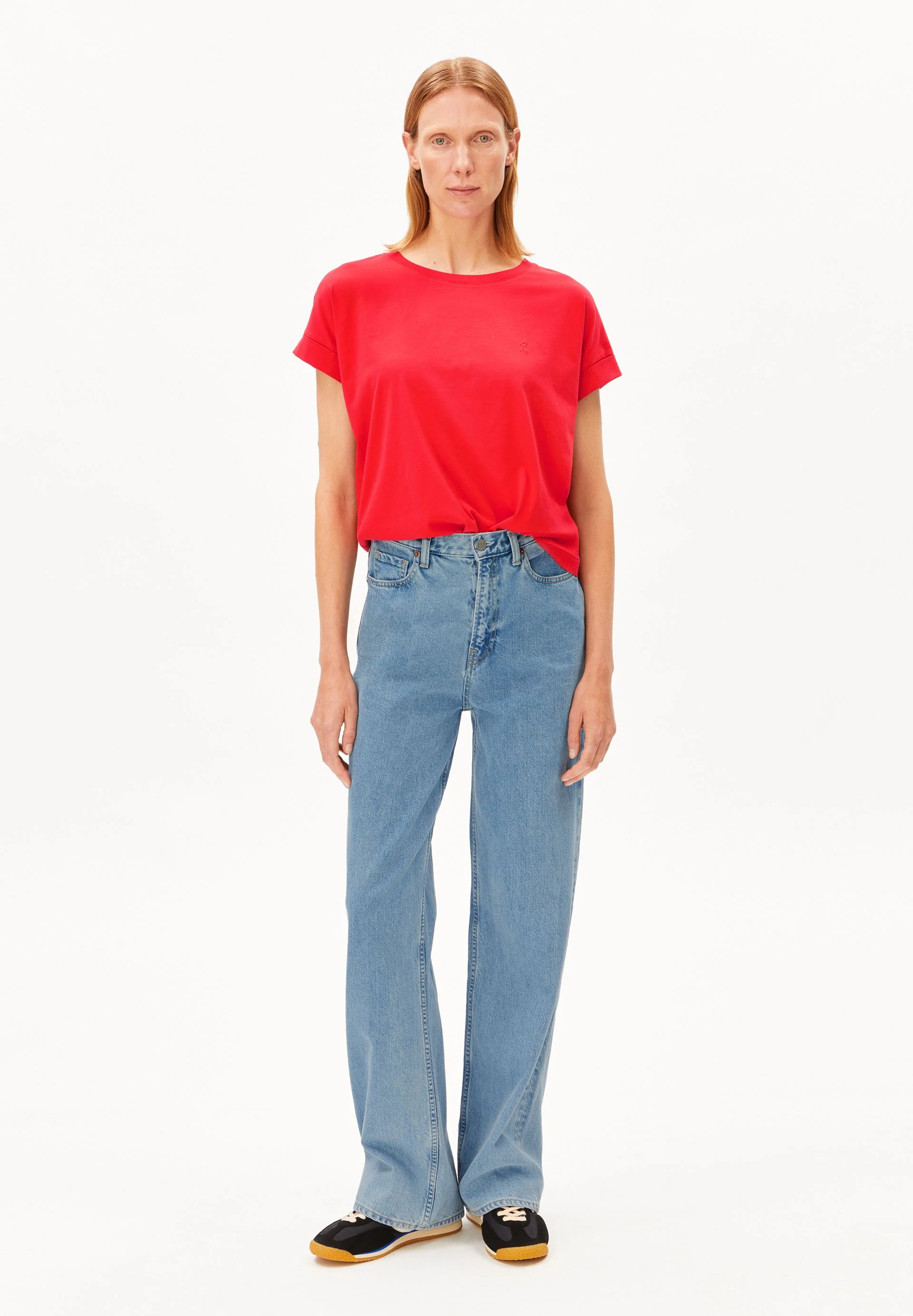 IDAARA T-SHIRT | mars red - Image 5