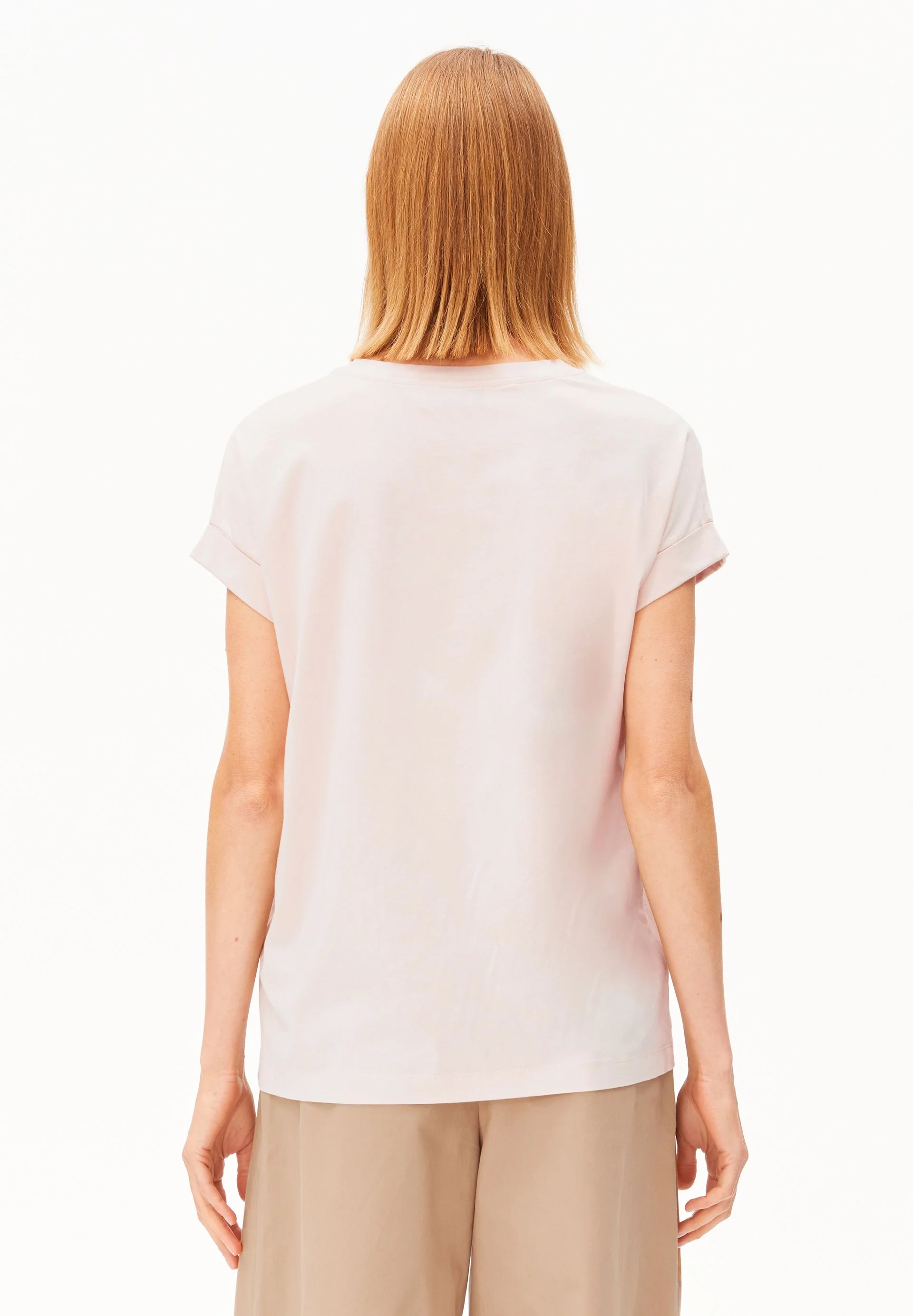 IDAARA T-SHIRT | pale peach - Image 2
