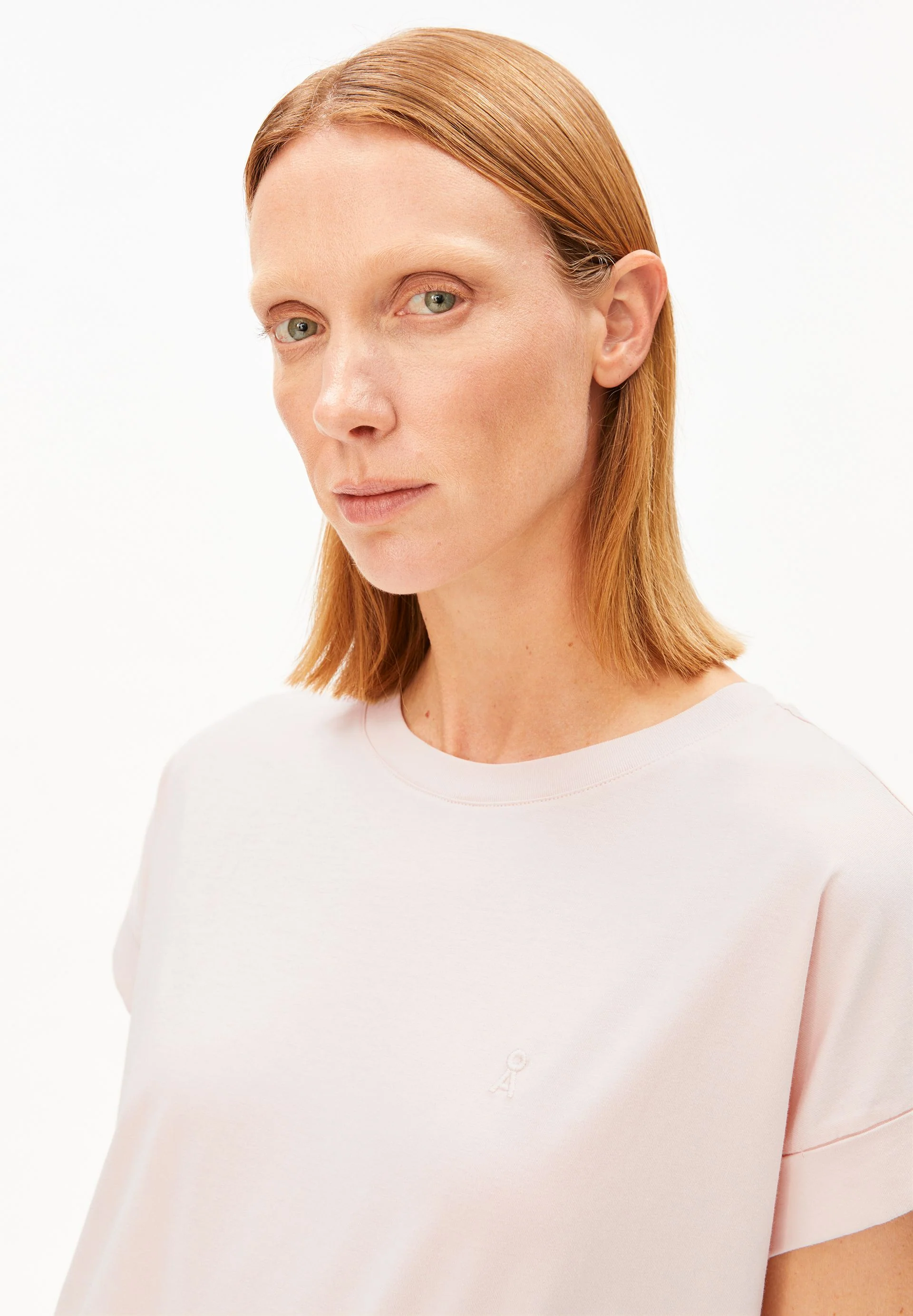 IDAARA T-SHIRT | pale peach - Image 3
