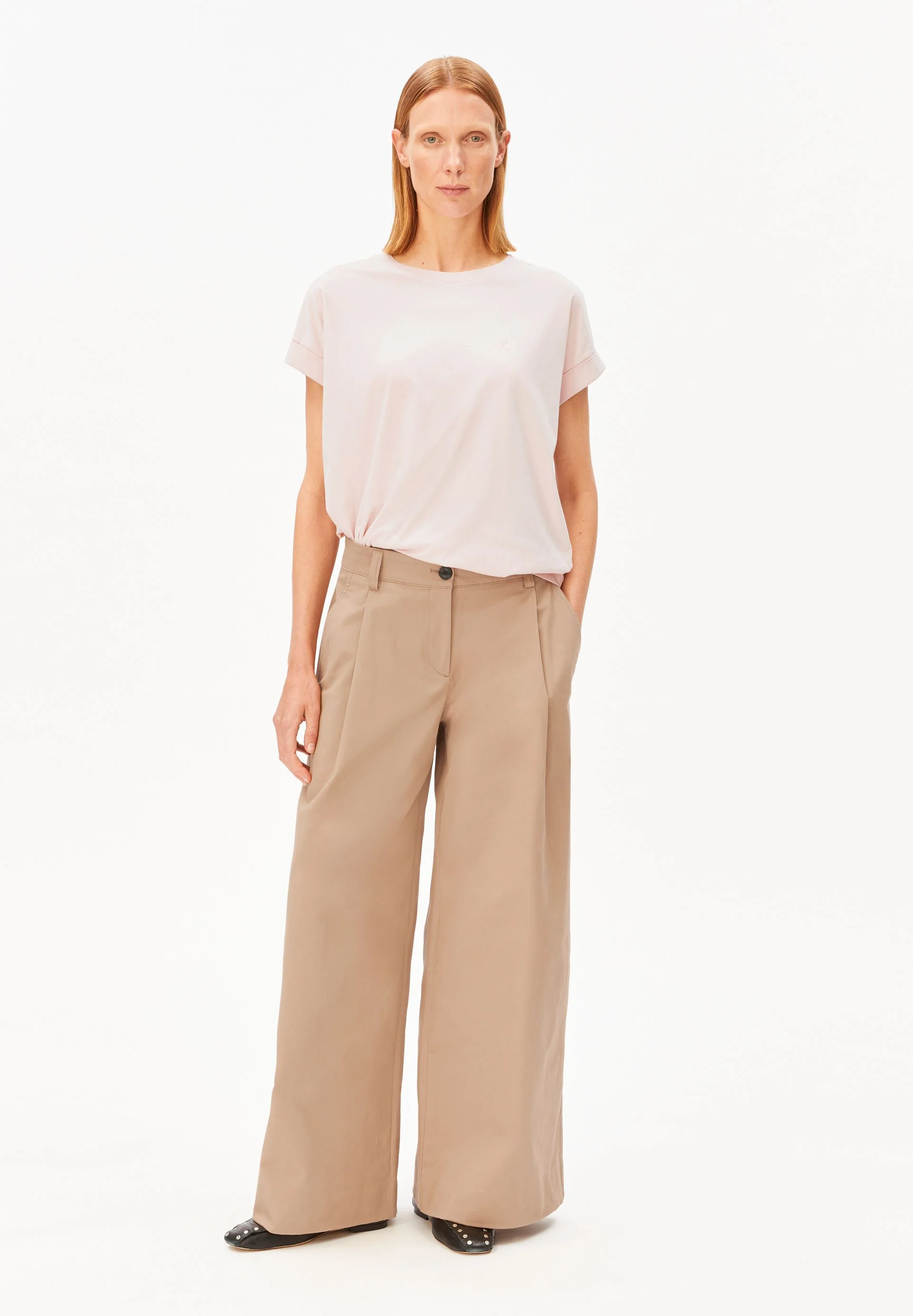 IDAARA T-SHIRT | pale peach - Image 5