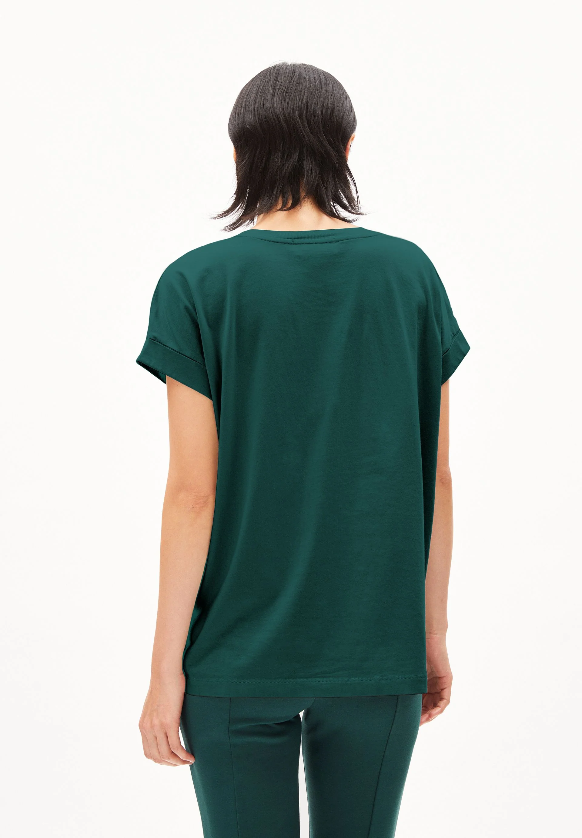 IDAARA T-SHIRT | teal stone - Image 2