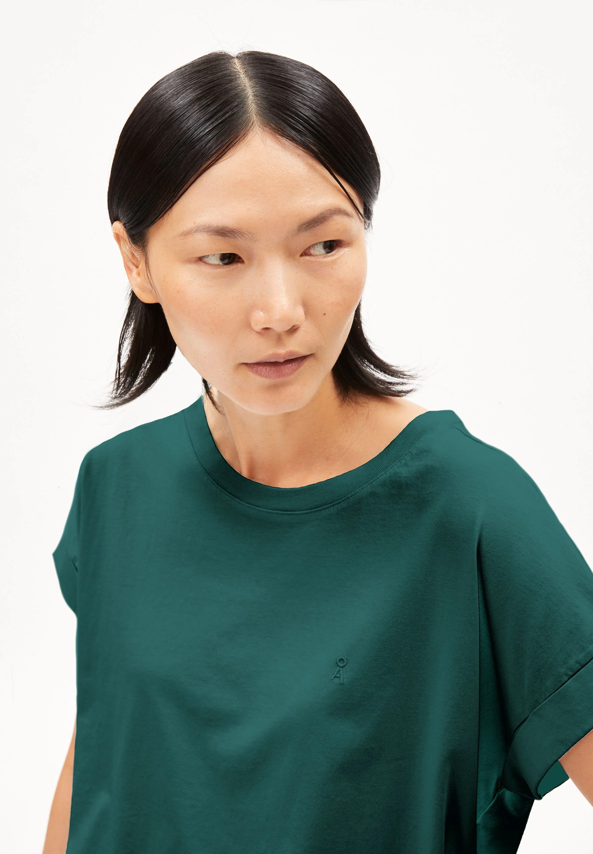 IDAARA T-SHIRT | teal stone - Image 3