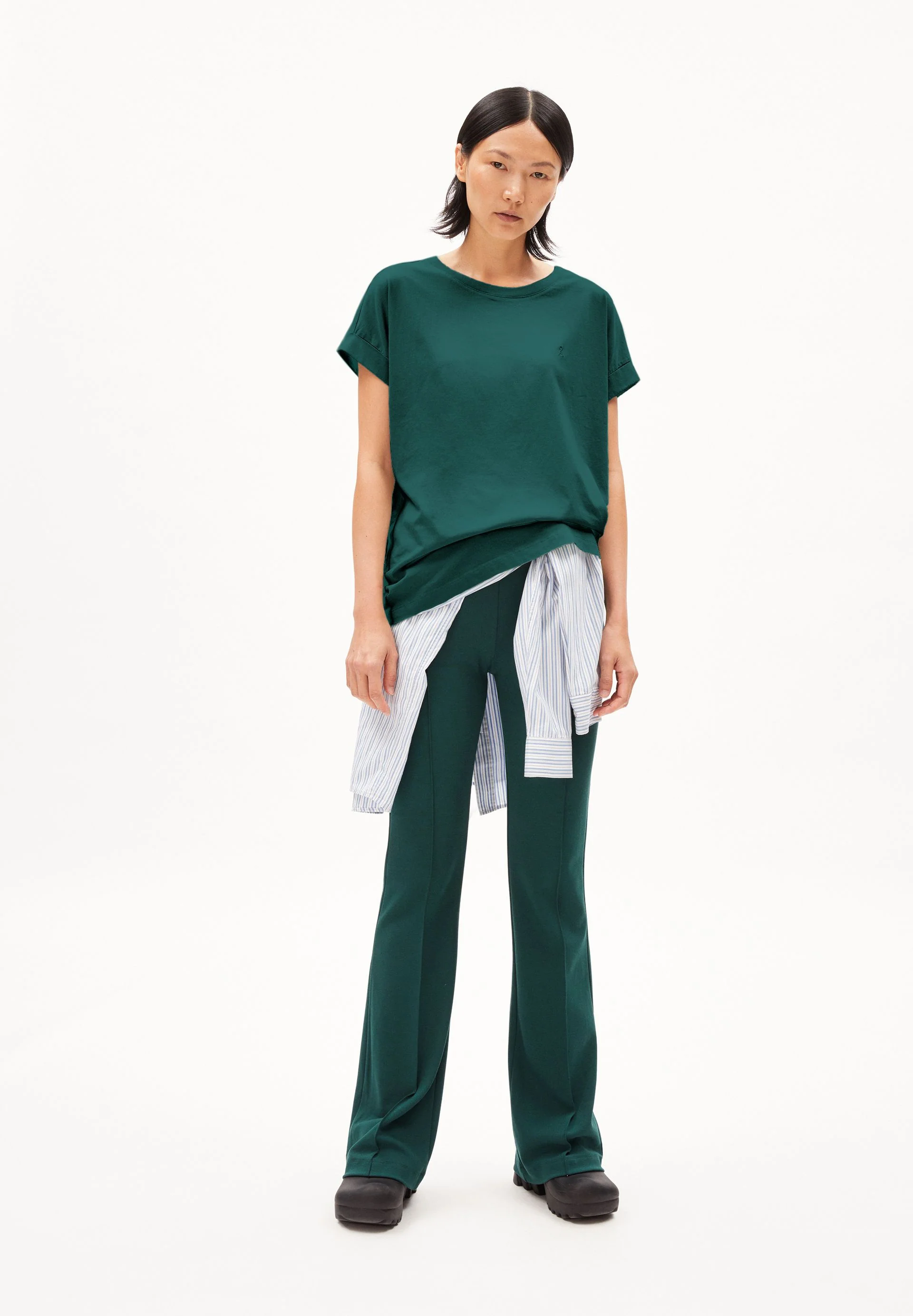 IDAARA T-SHIRT | teal stone - Image 5