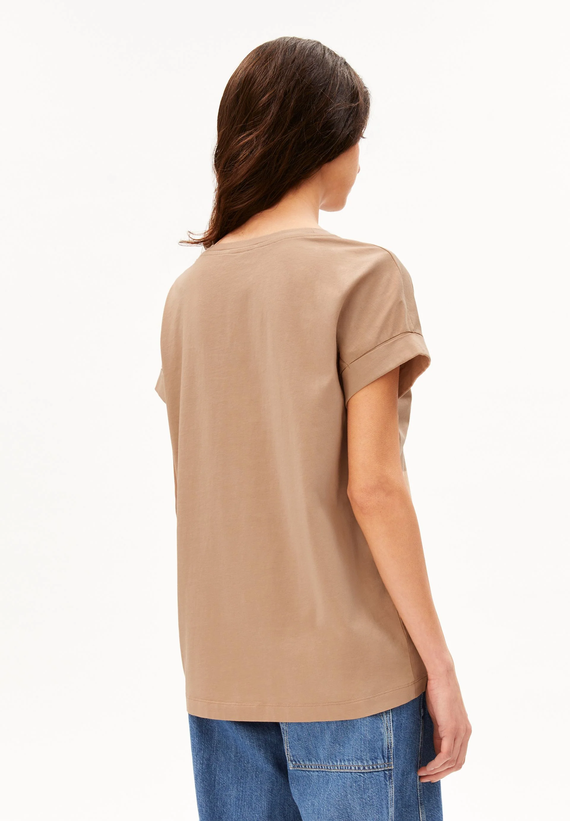 IDAARA T-SHIRT | true camel - Image 2