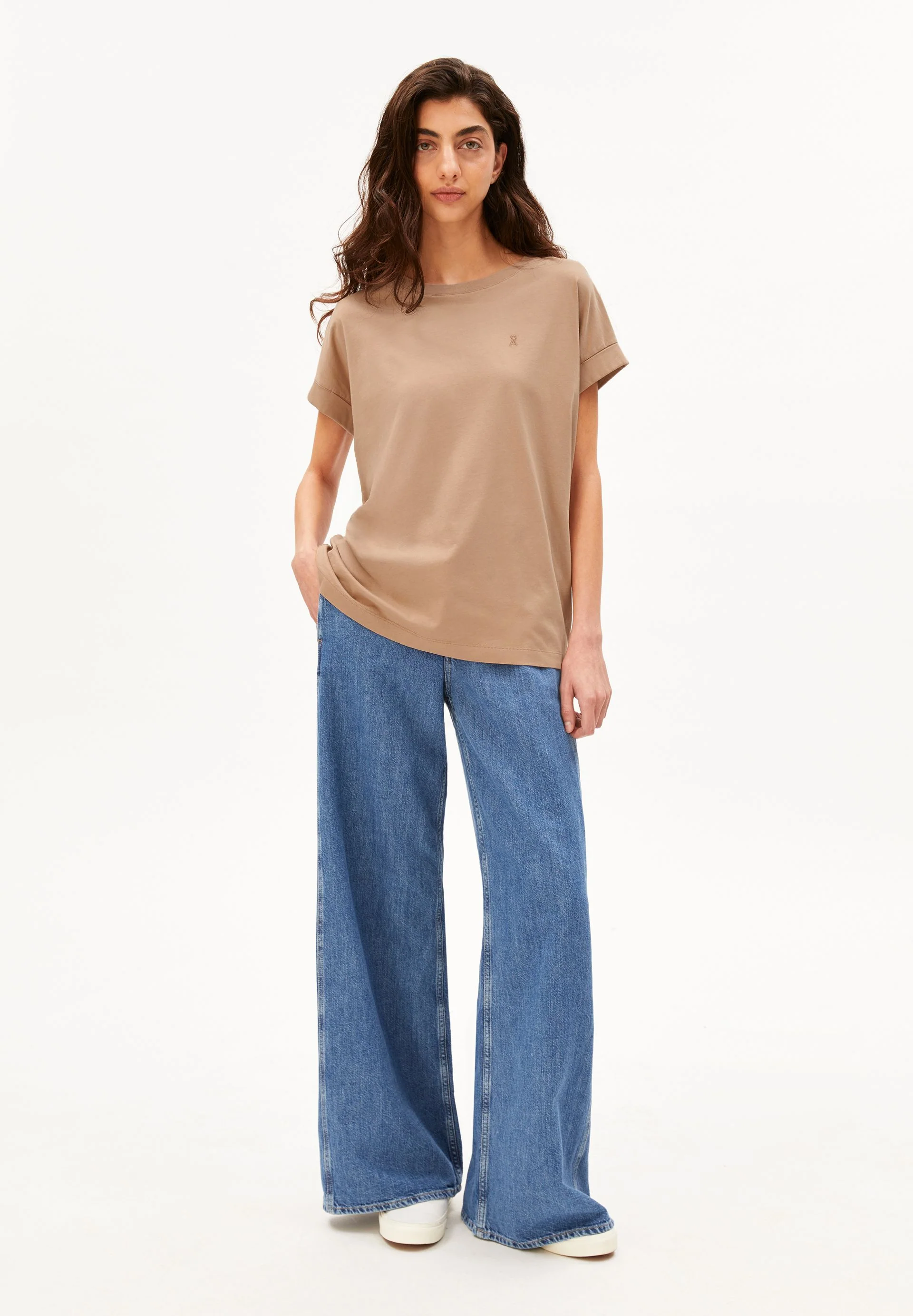 IDAARA T-SHIRT | true camel - Image 5