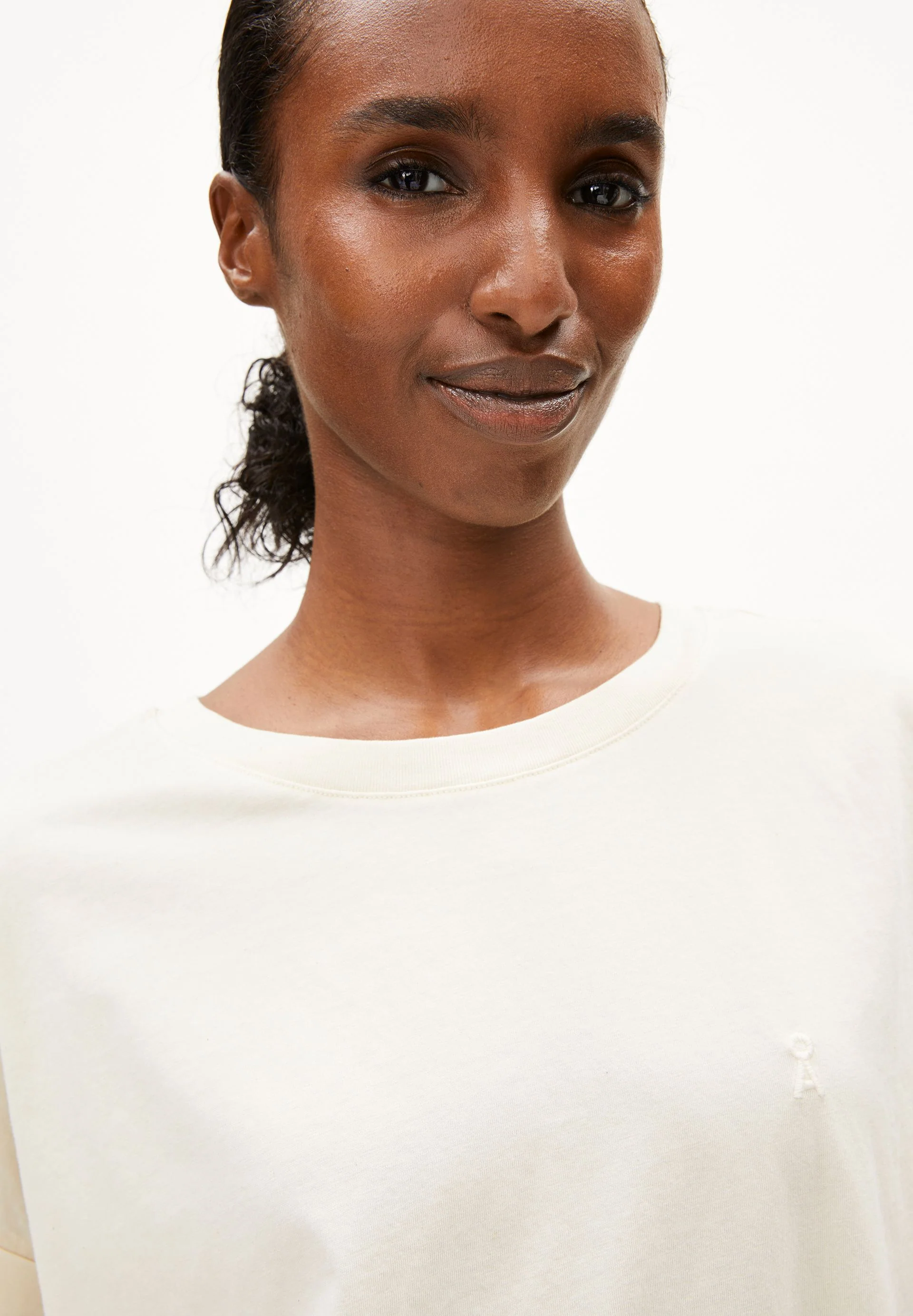 IDAARA T-SHIRT | undyed - Image 3