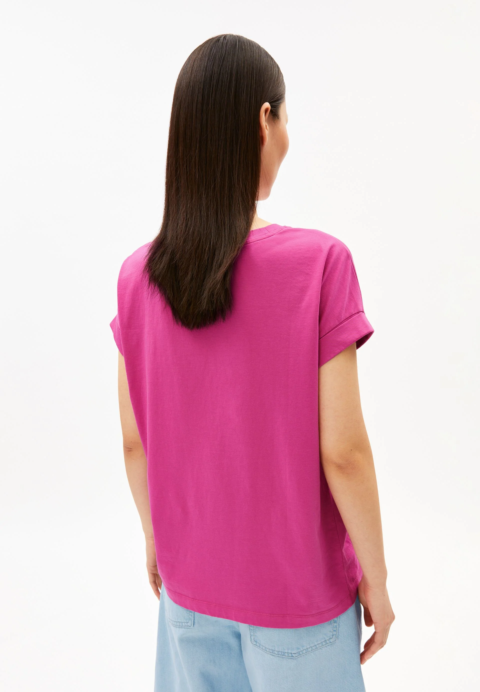 IDAARA T-SHIRT | very berry - Image 2