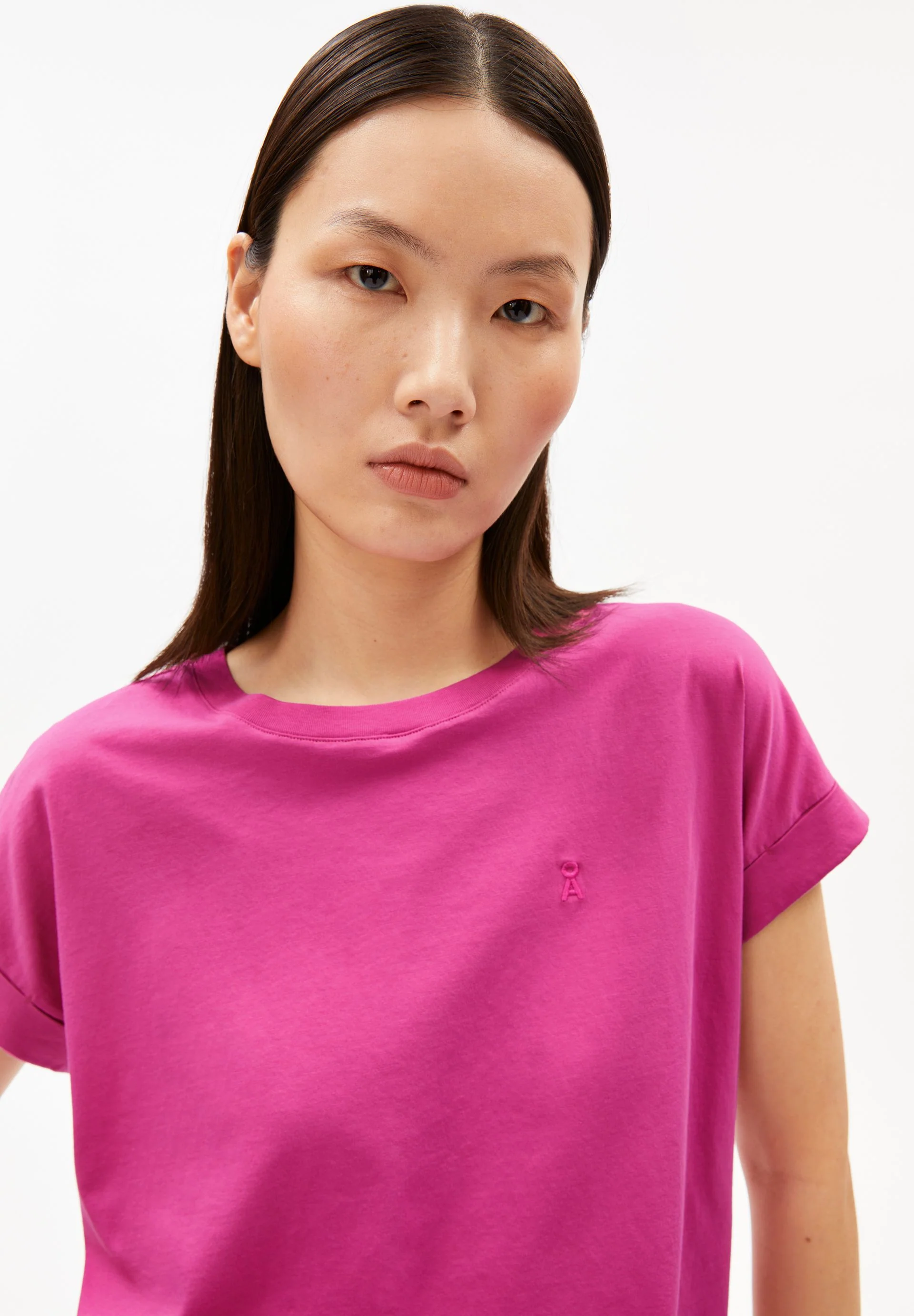 IDAARA T-SHIRT | very berry - Image 3
