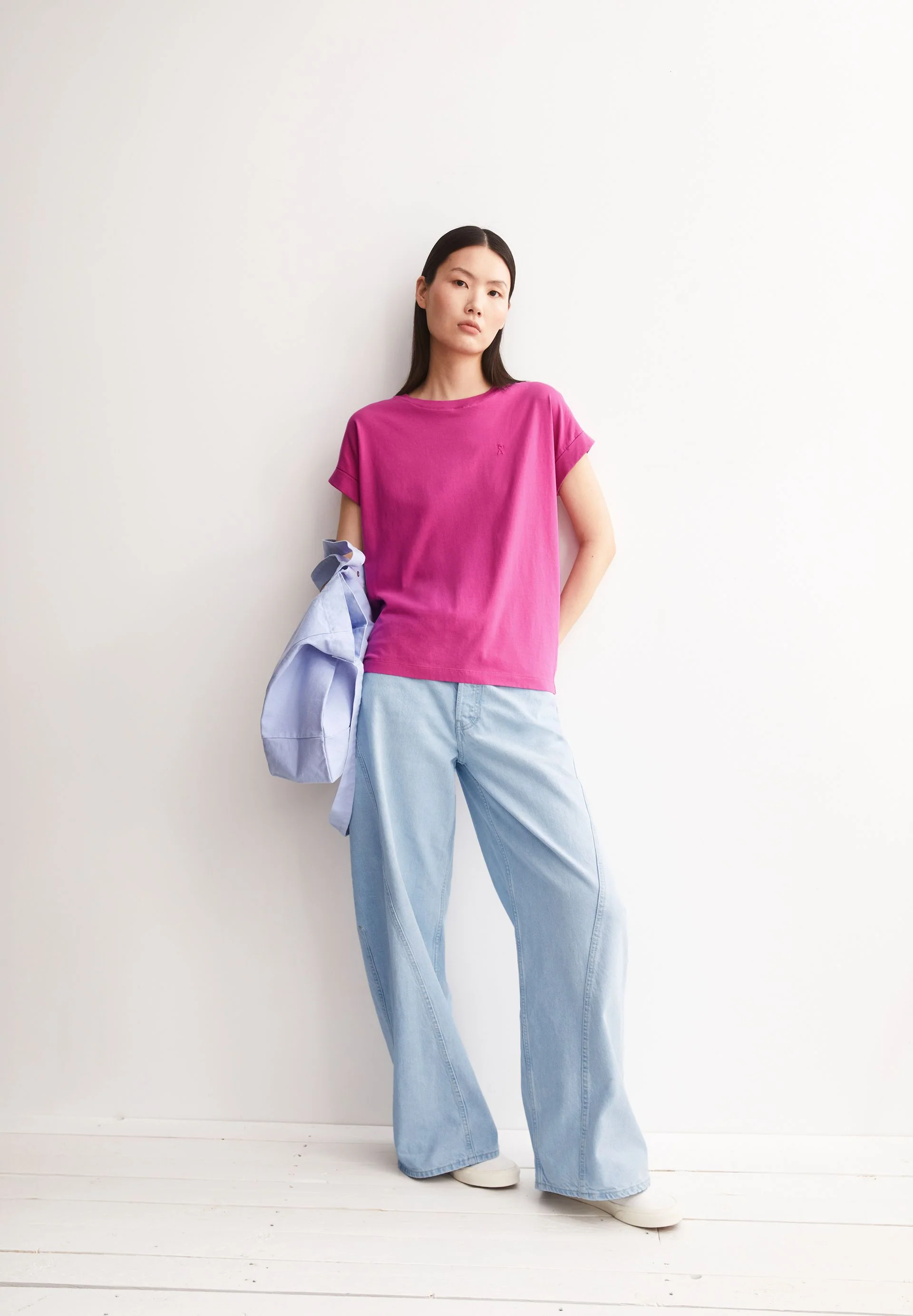 IDAARA T-SHIRT | very berry - Image 4