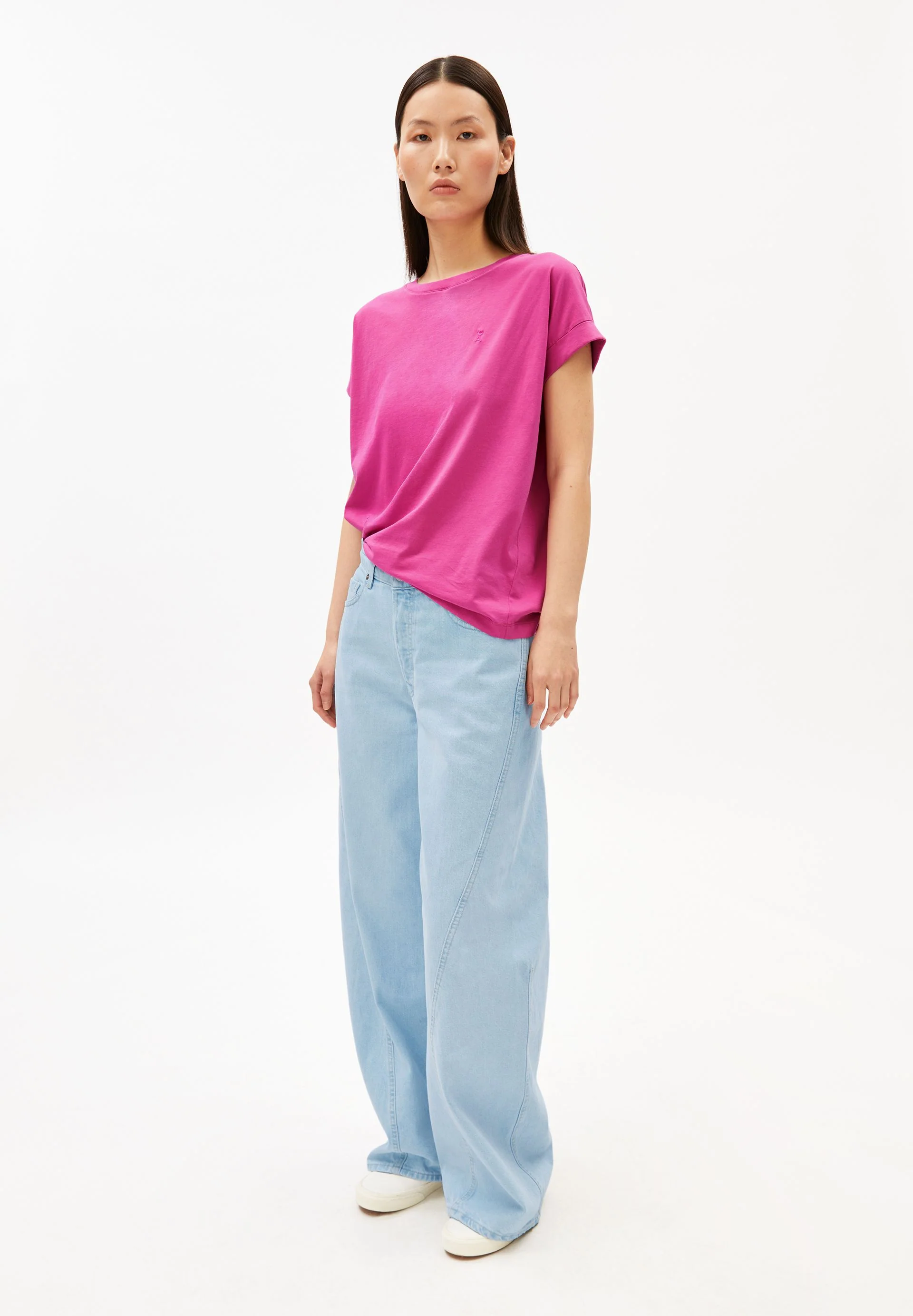 IDAARA T-SHIRT | very berry - Image 5