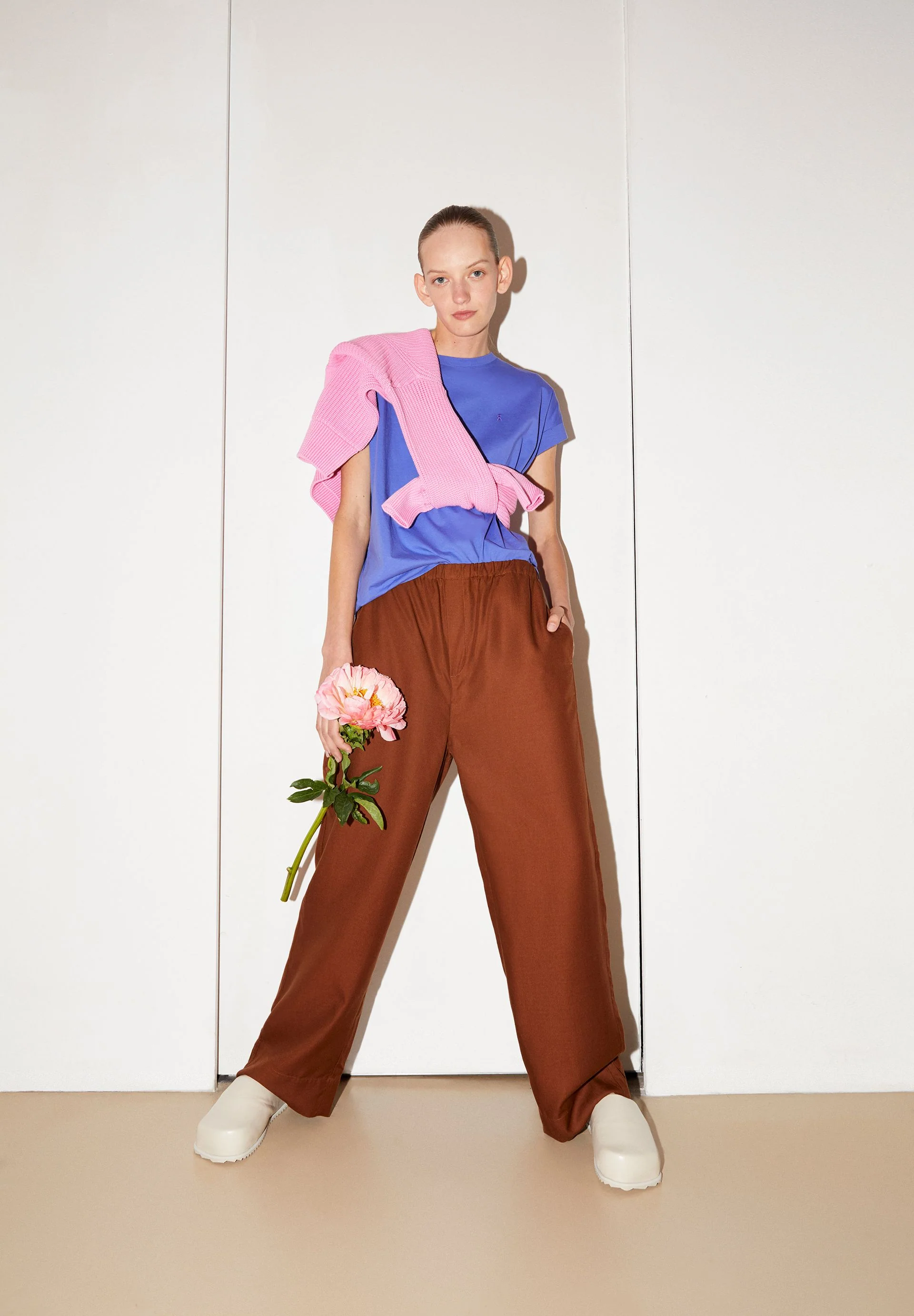 IDAARA T-SHIRT | vibrant violet - Image 4
