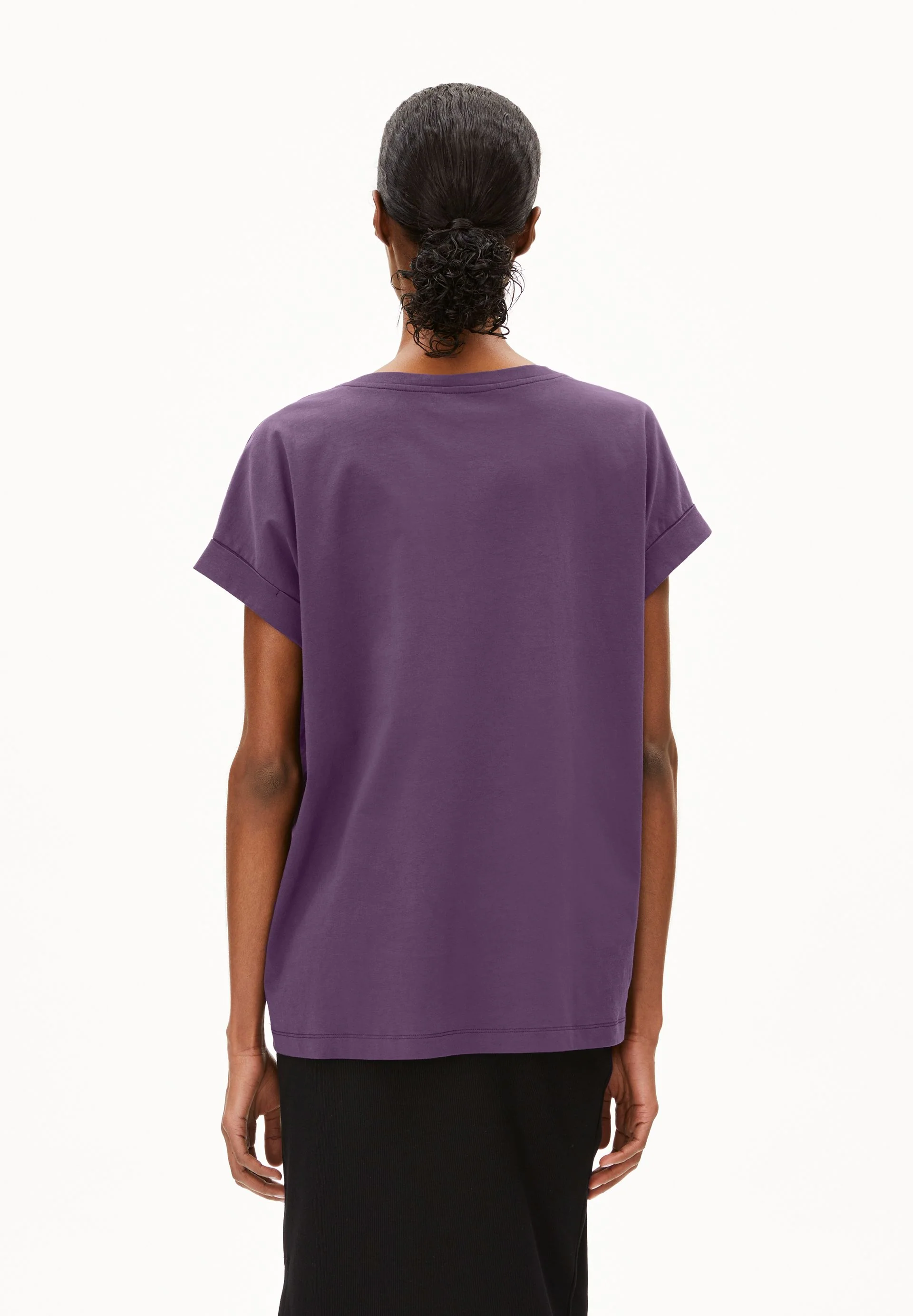 IDAARA T-SHIRT | vivid violet - Image 2