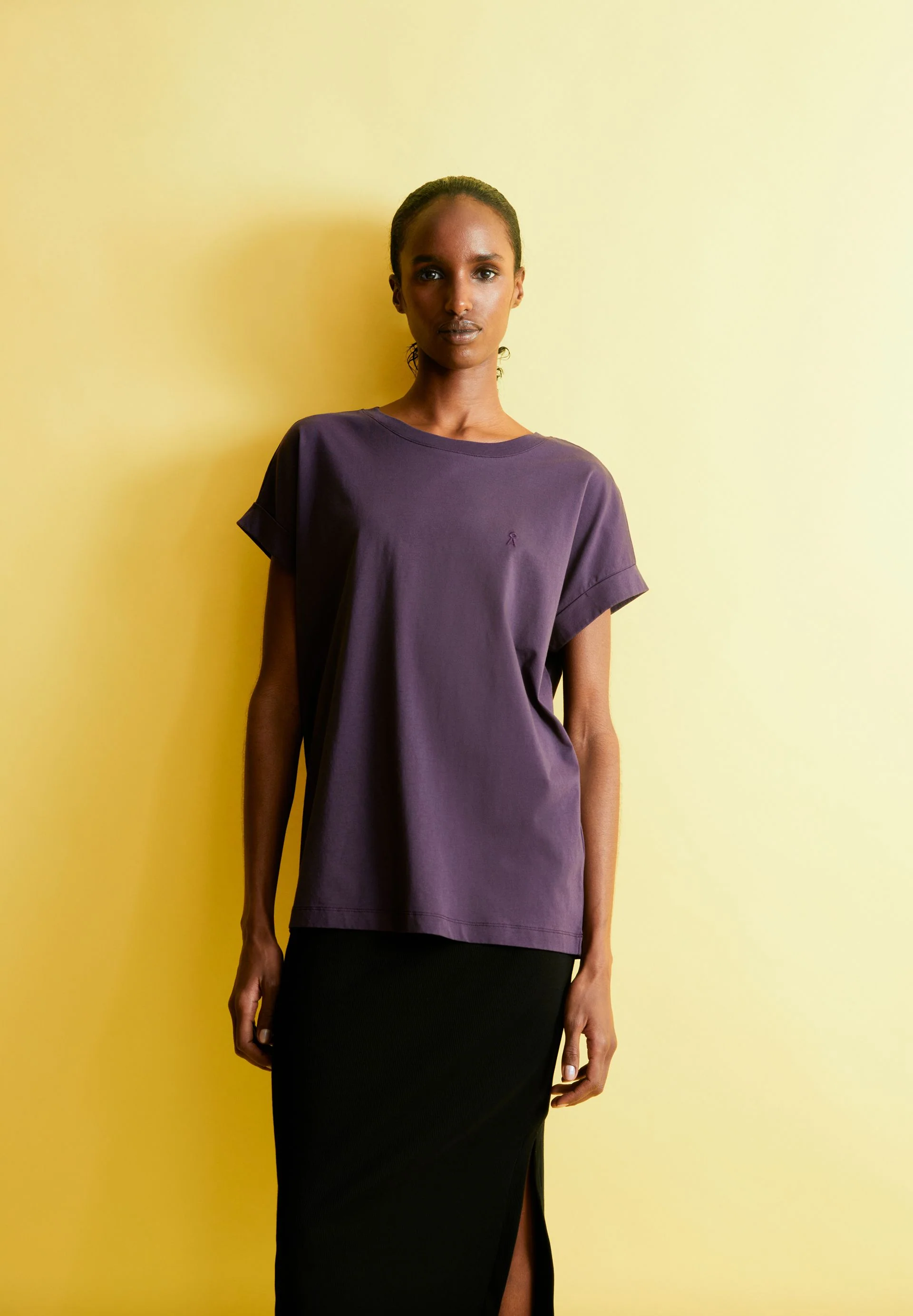 IDAARA T-SHIRT | vivid violet - Image 4