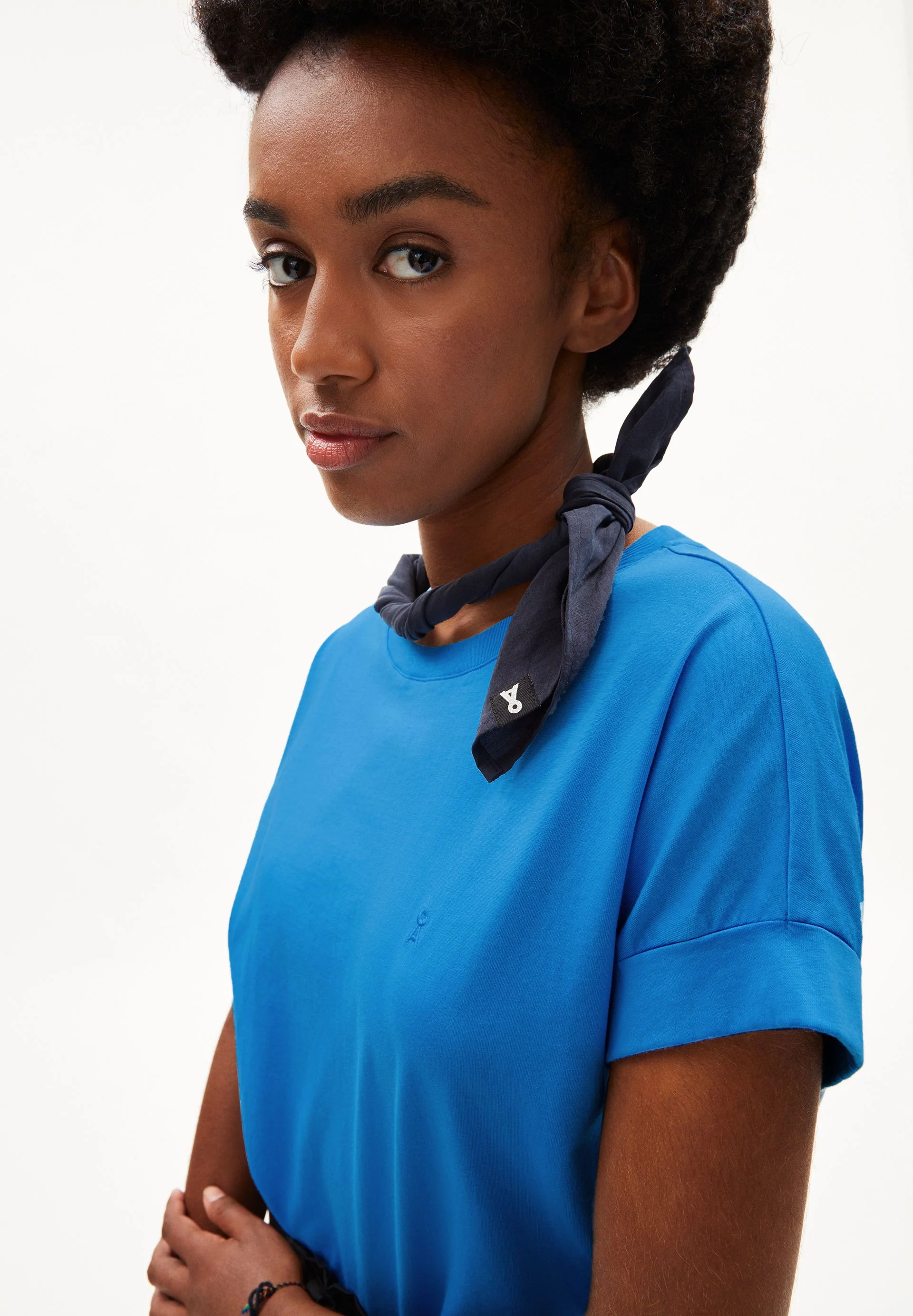 IDAARA T-SHIRT | warm blue - Image 3