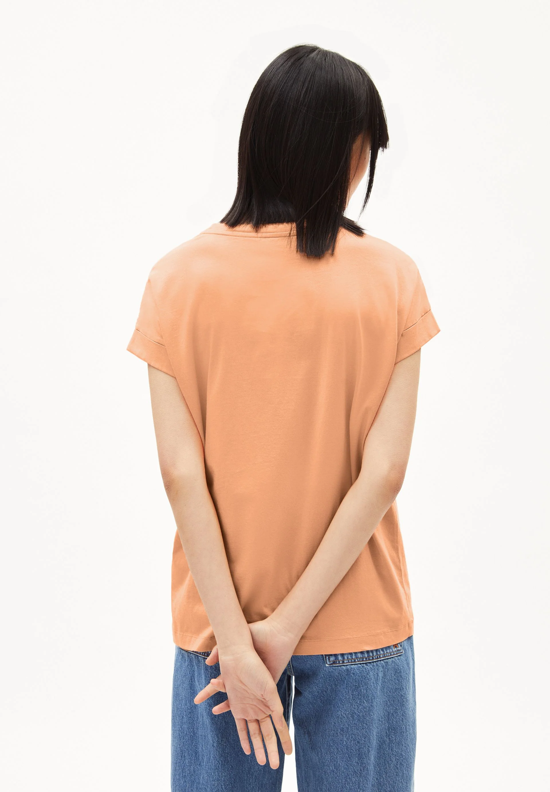 IDAARA T-SHIRT | warm peach - Image 2