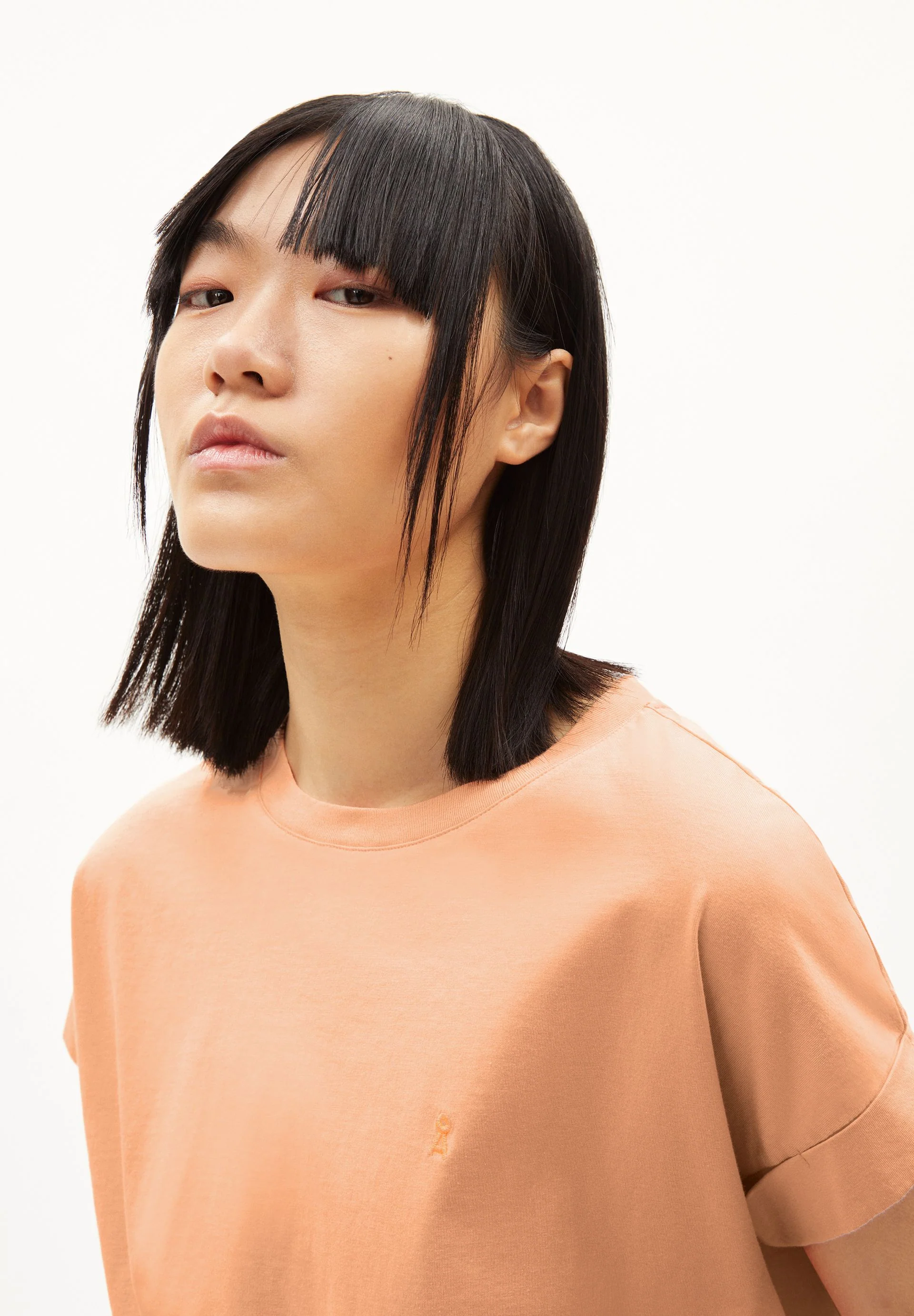 IDAARA T-SHIRT | warm peach - Image 3