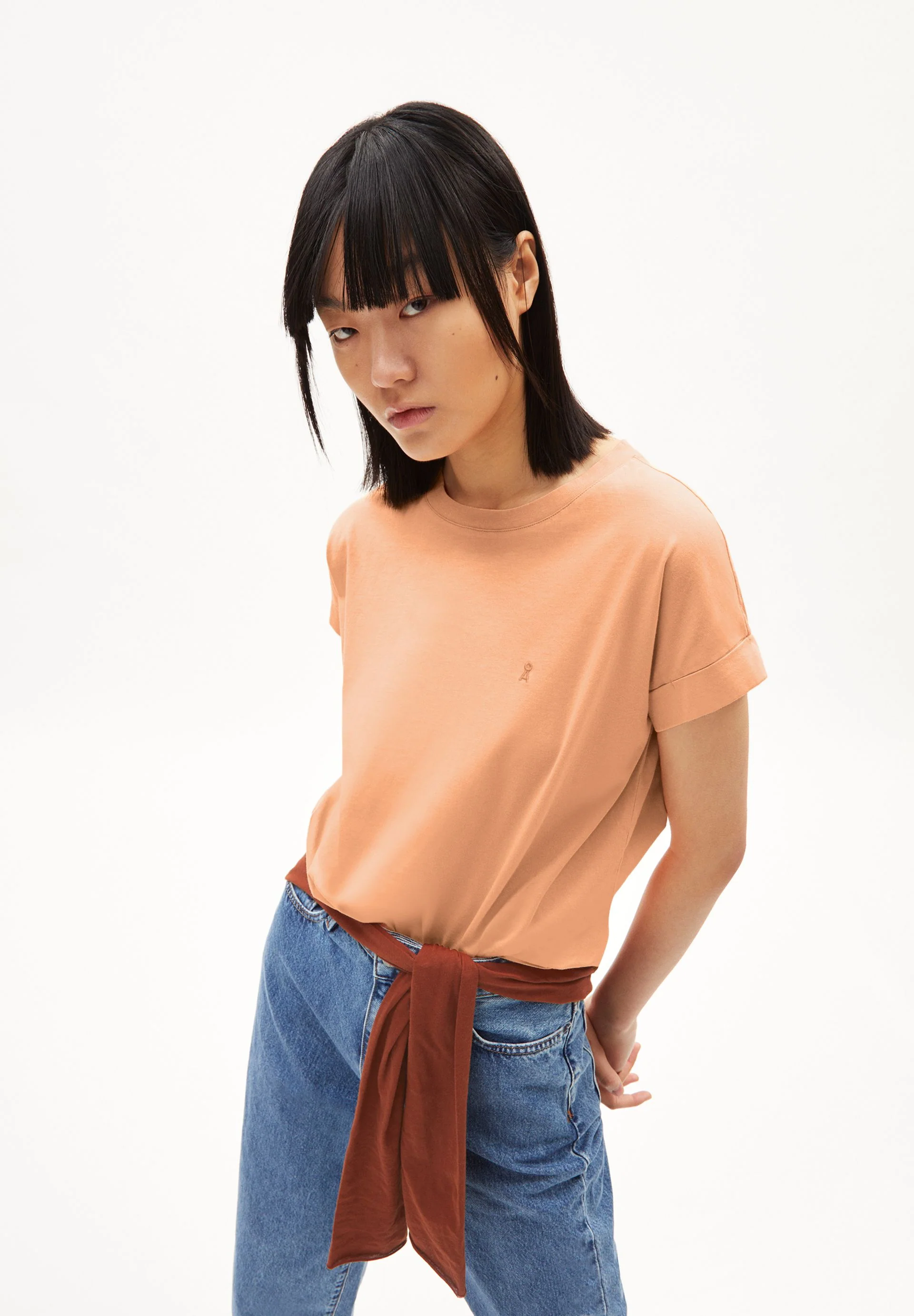 IDAARA T-SHIRT | warm peach - Image 4
