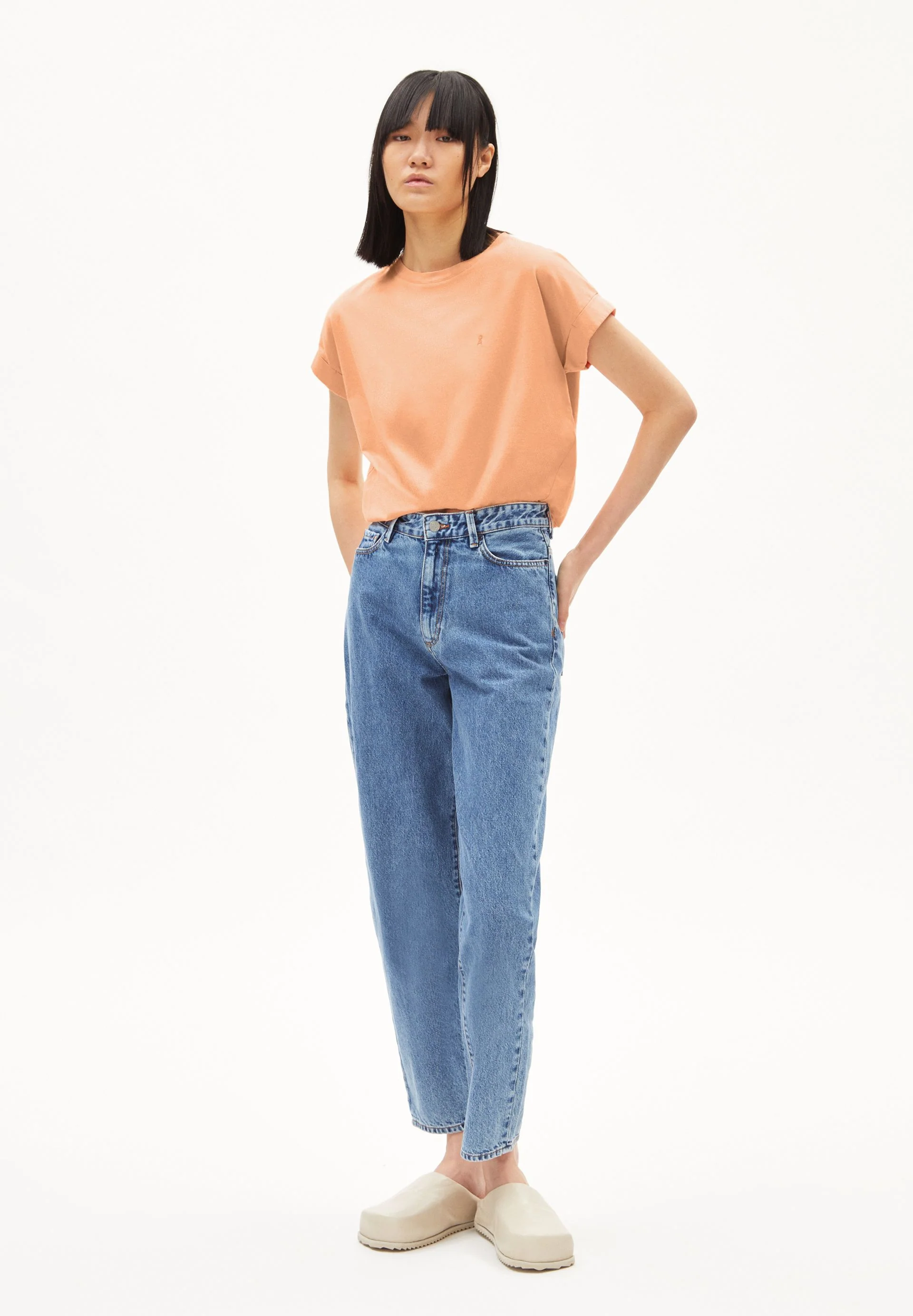 IDAARA T-SHIRT | warm peach - Image 5