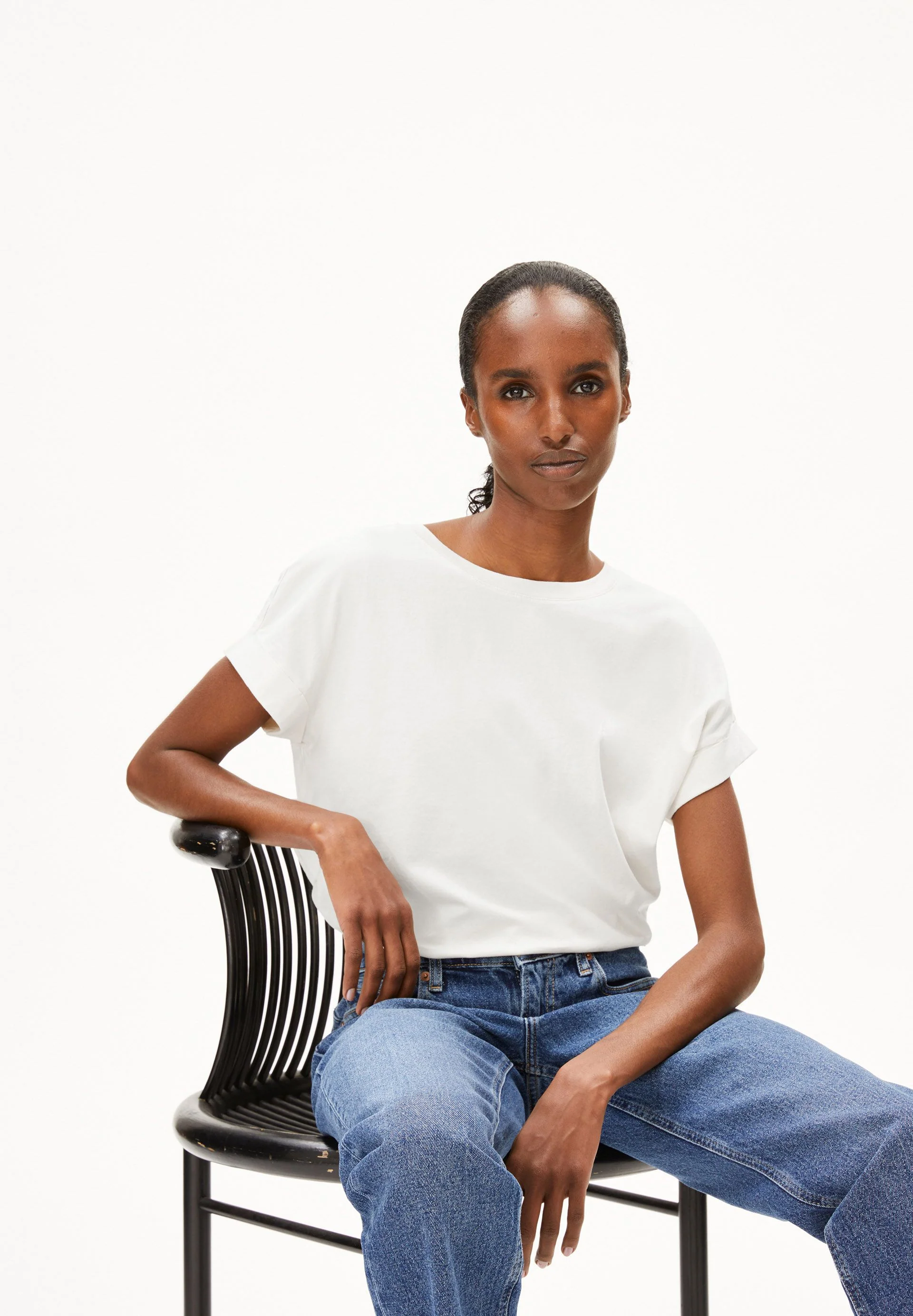 IDAARA T-SHIRT | white - Image 4
