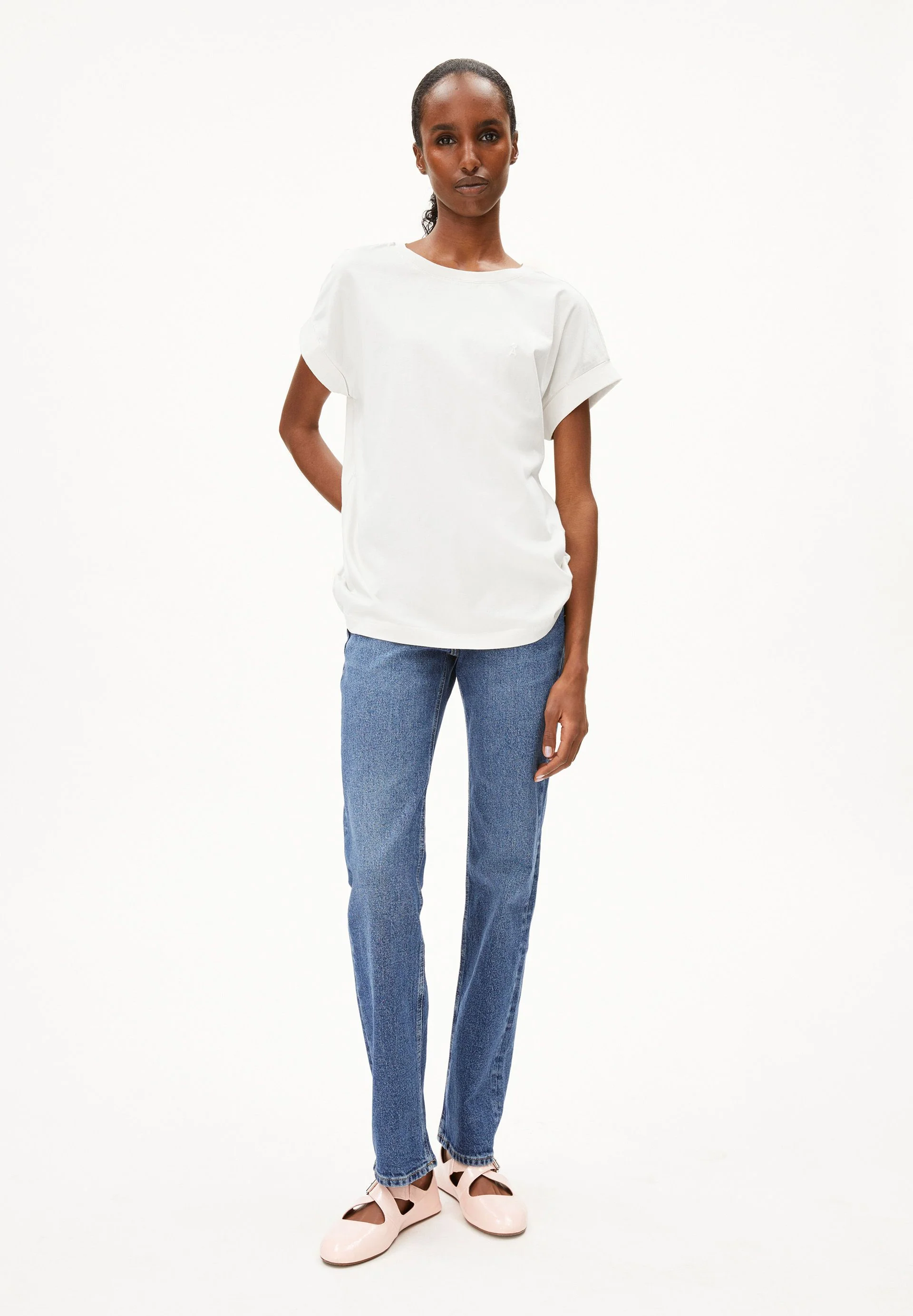 IDAARA T-SHIRT | white - Image 5
