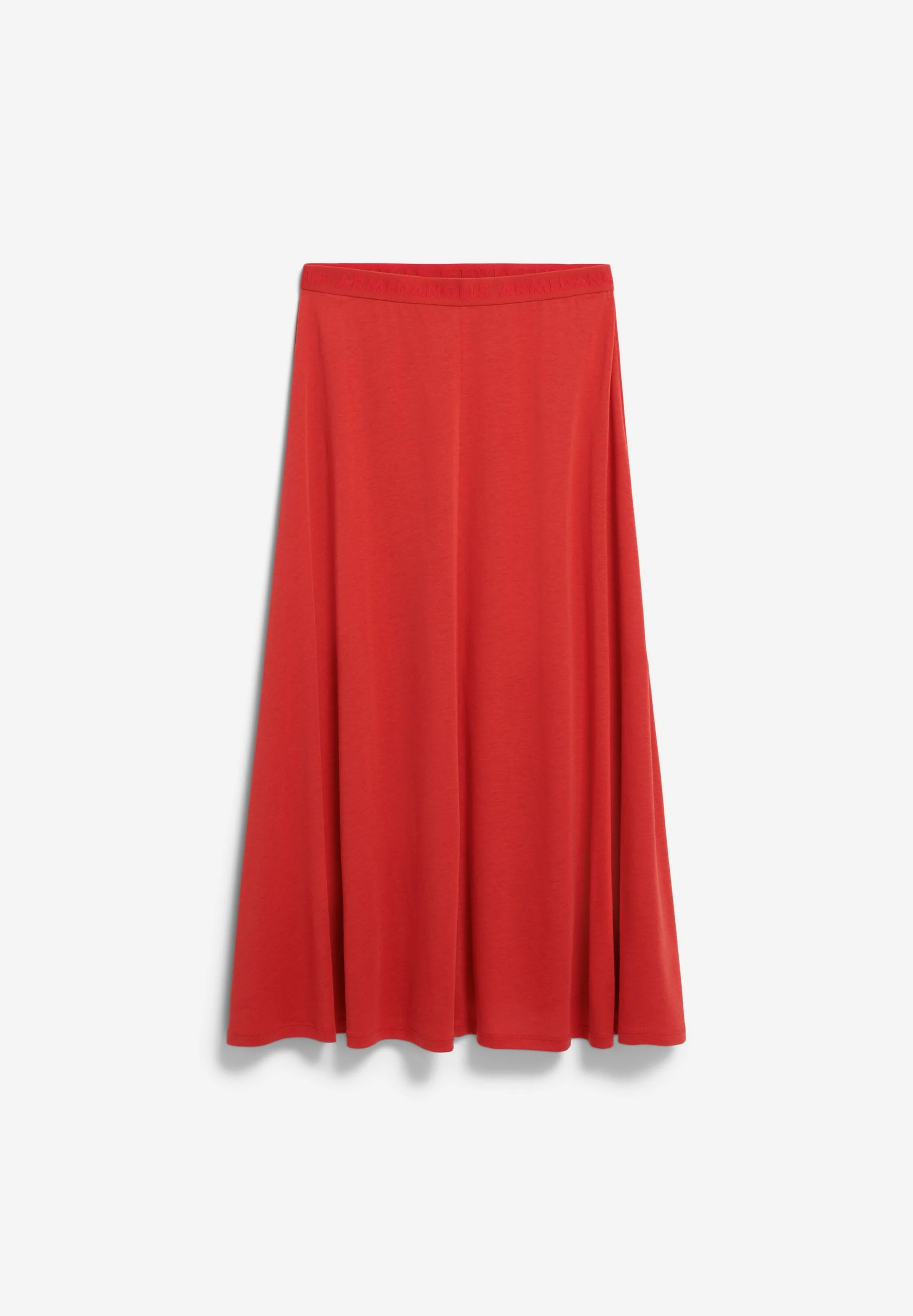ILENIAA LARAA MIDI-ROCK | coral blush - Image 6
