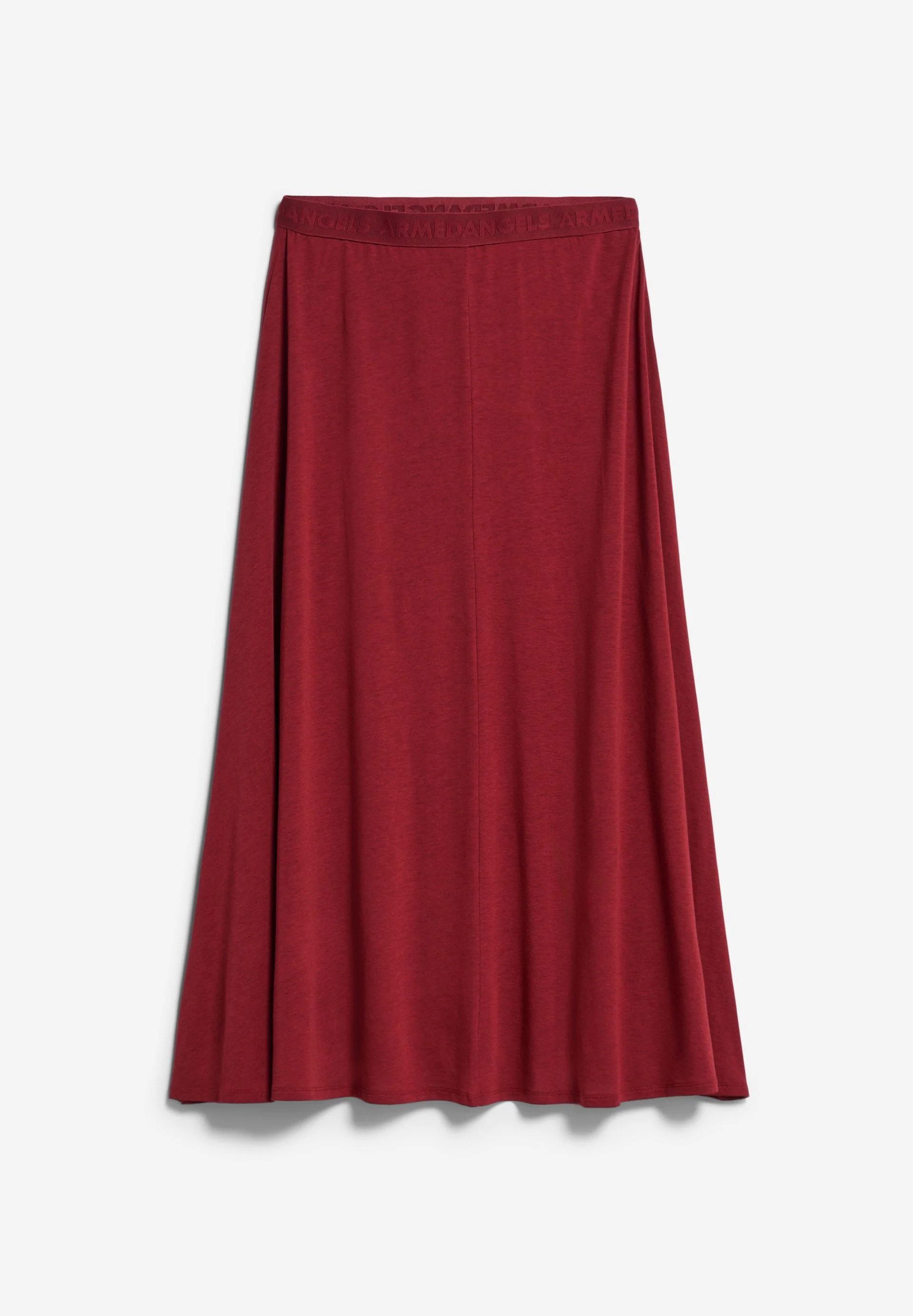 ILENIAA LARAA MIDI-ROCK | dark crimson - Image 6