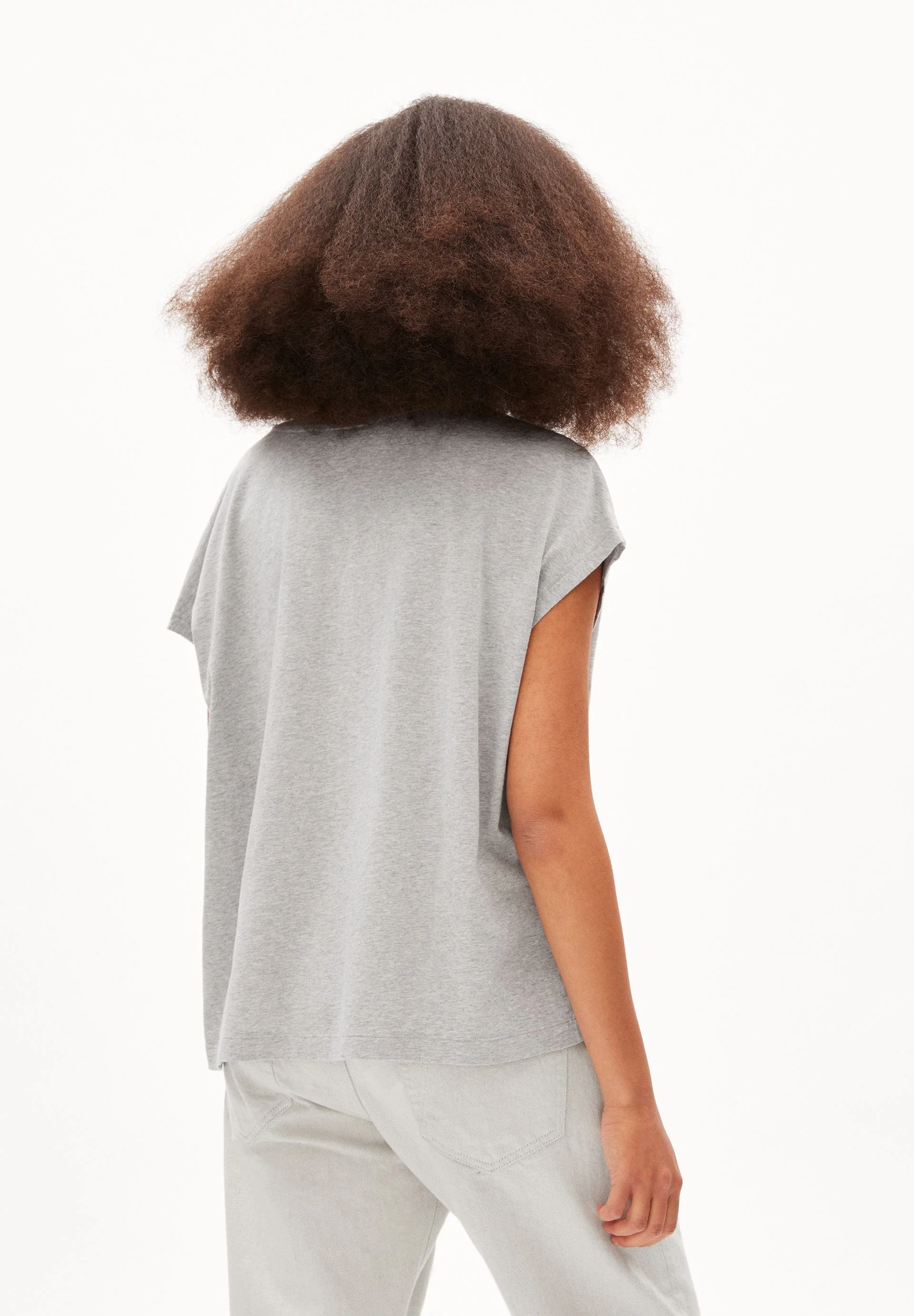 INAARA | grey melange - Image 2
