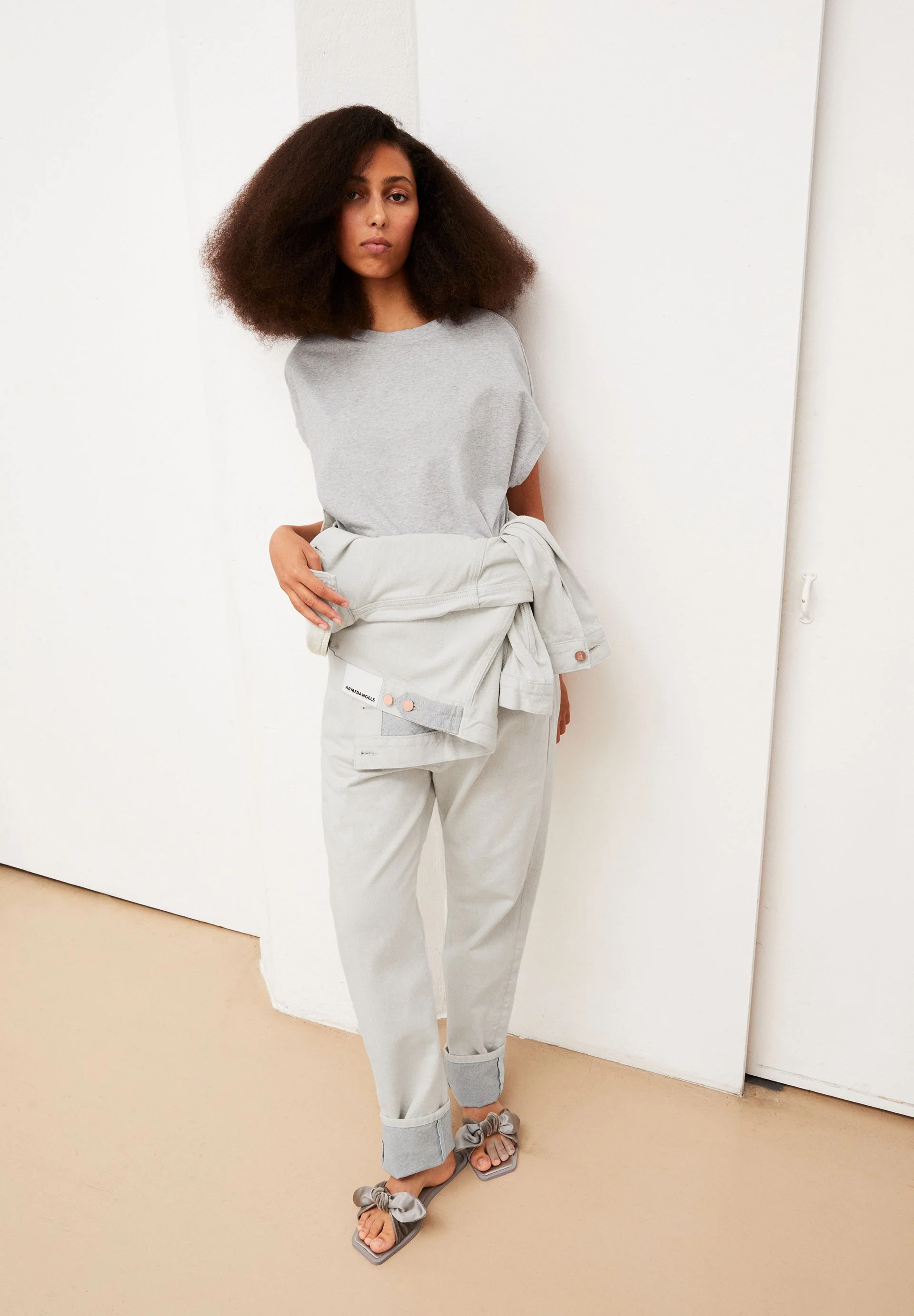 INAARA | grey melange - Image 4