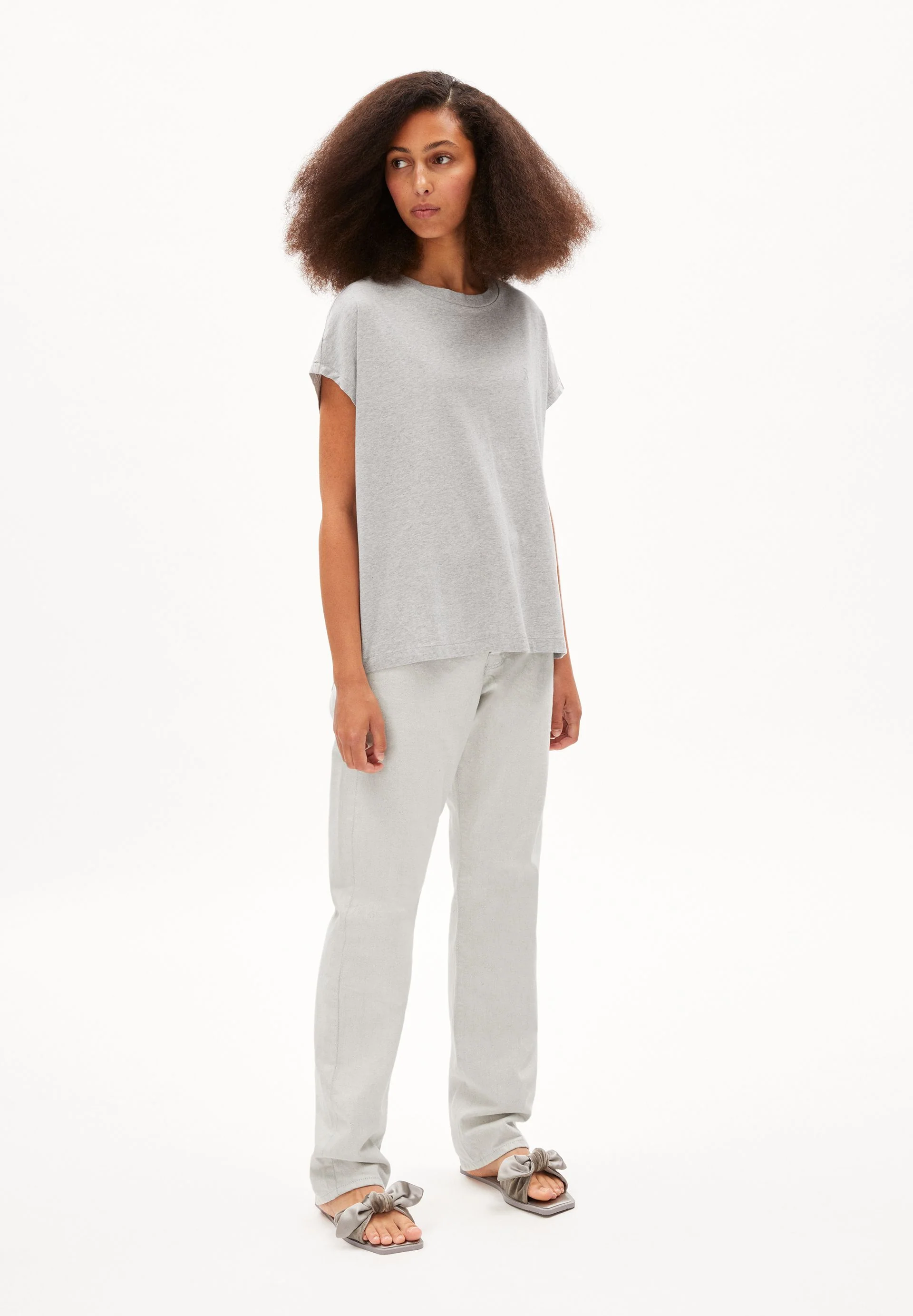 INAARA | grey melange - Image 5