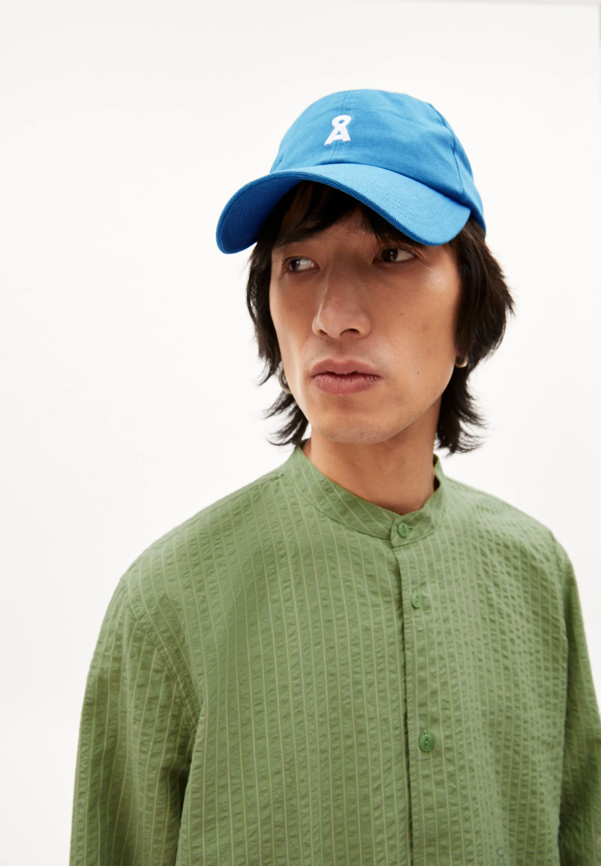 JAACKO STRIPED | smith green-oatmilk - Image 3