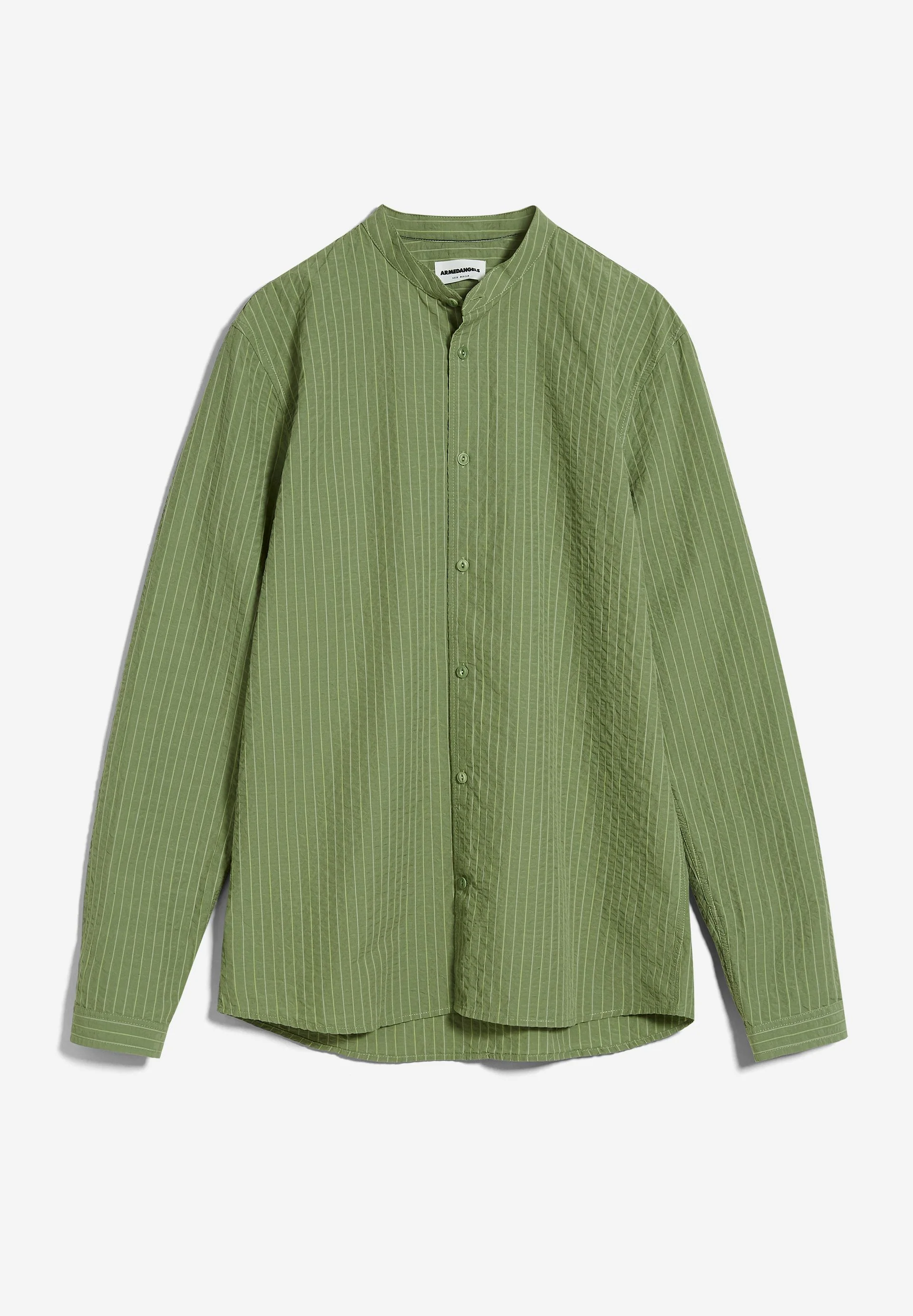 JAACKO STRIPED | smith green-oatmilk - Image 6