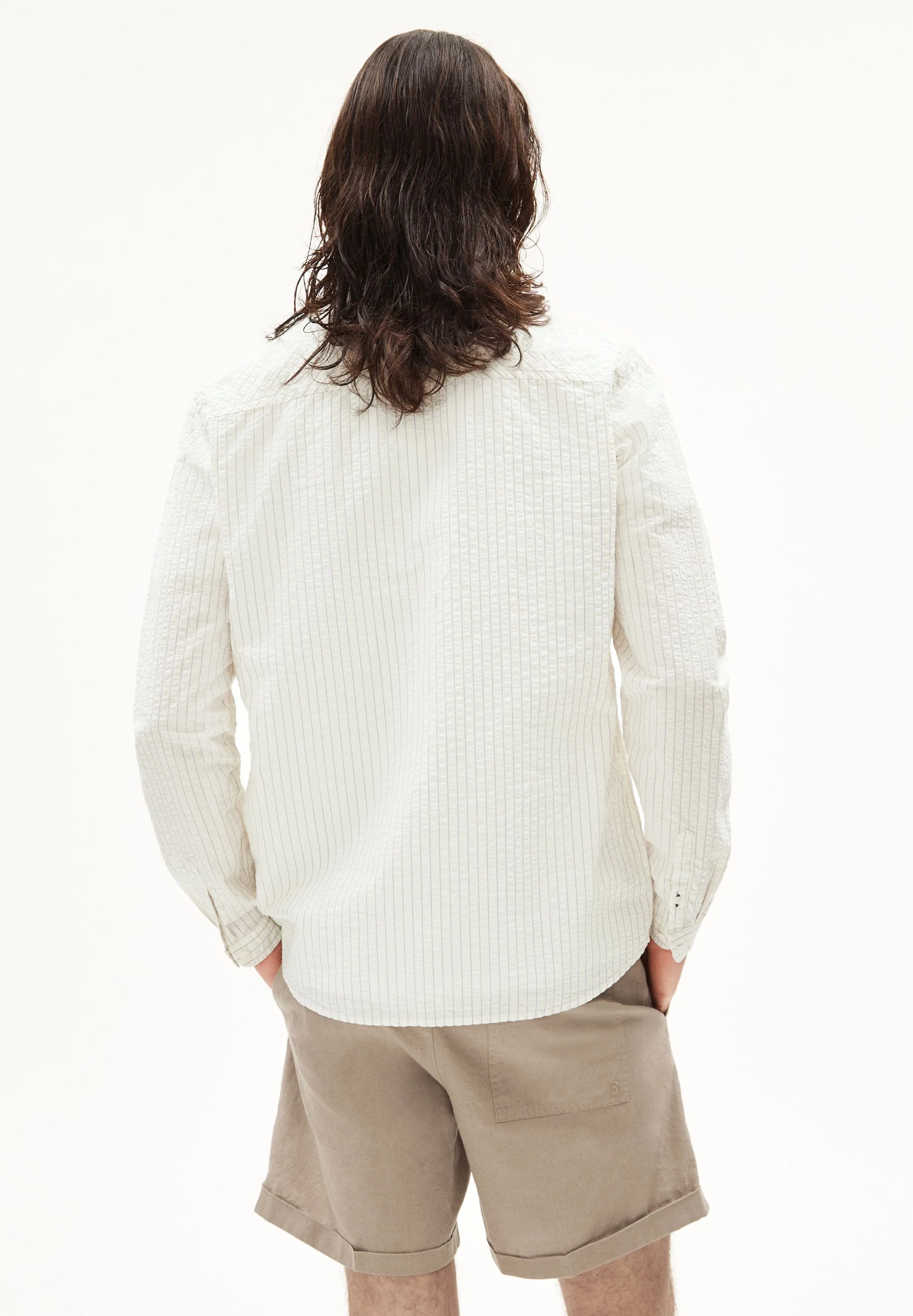 JAACKO STRIPED | undyed - Image 2