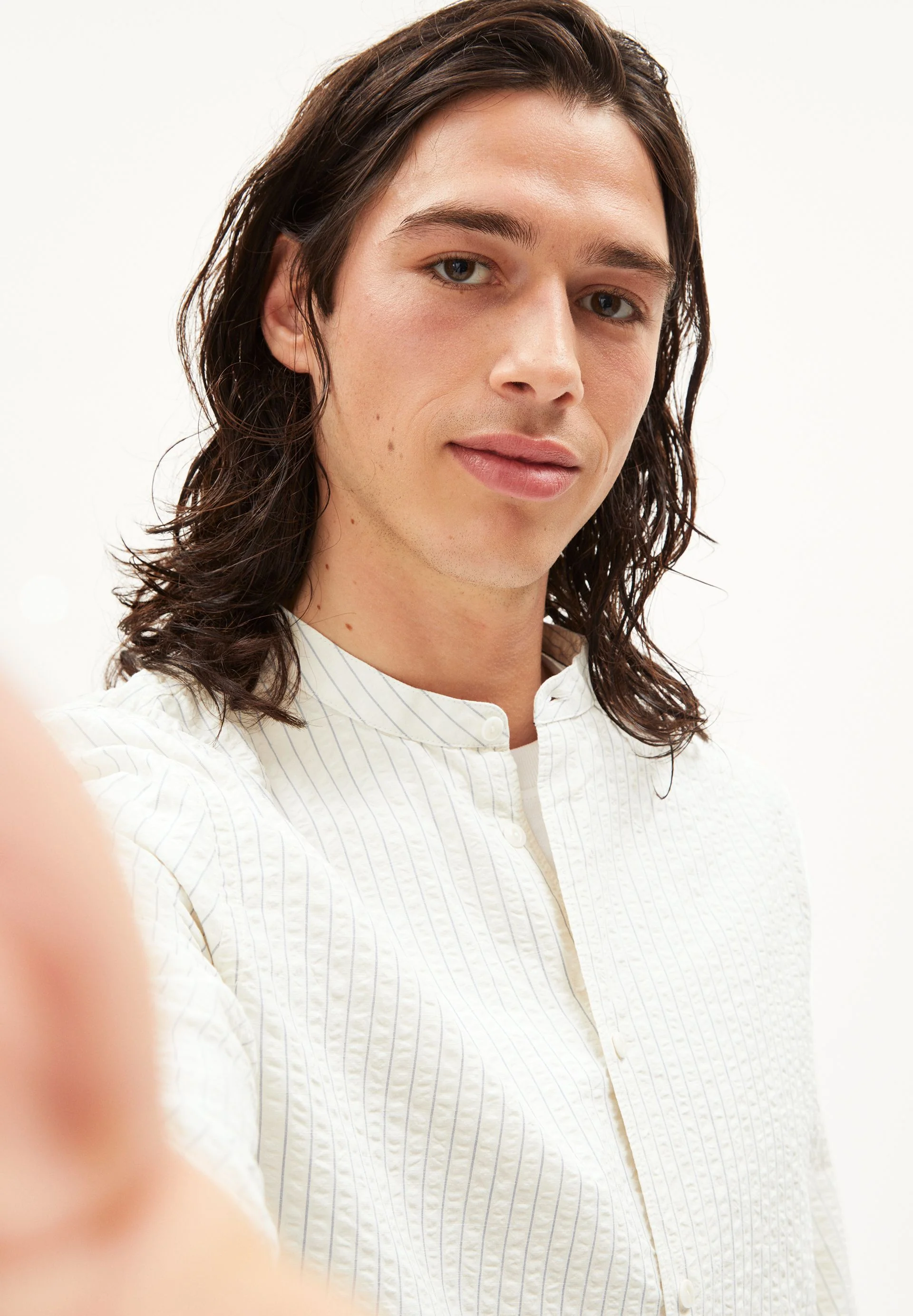 JAACKO STRIPED | undyed - Image 3