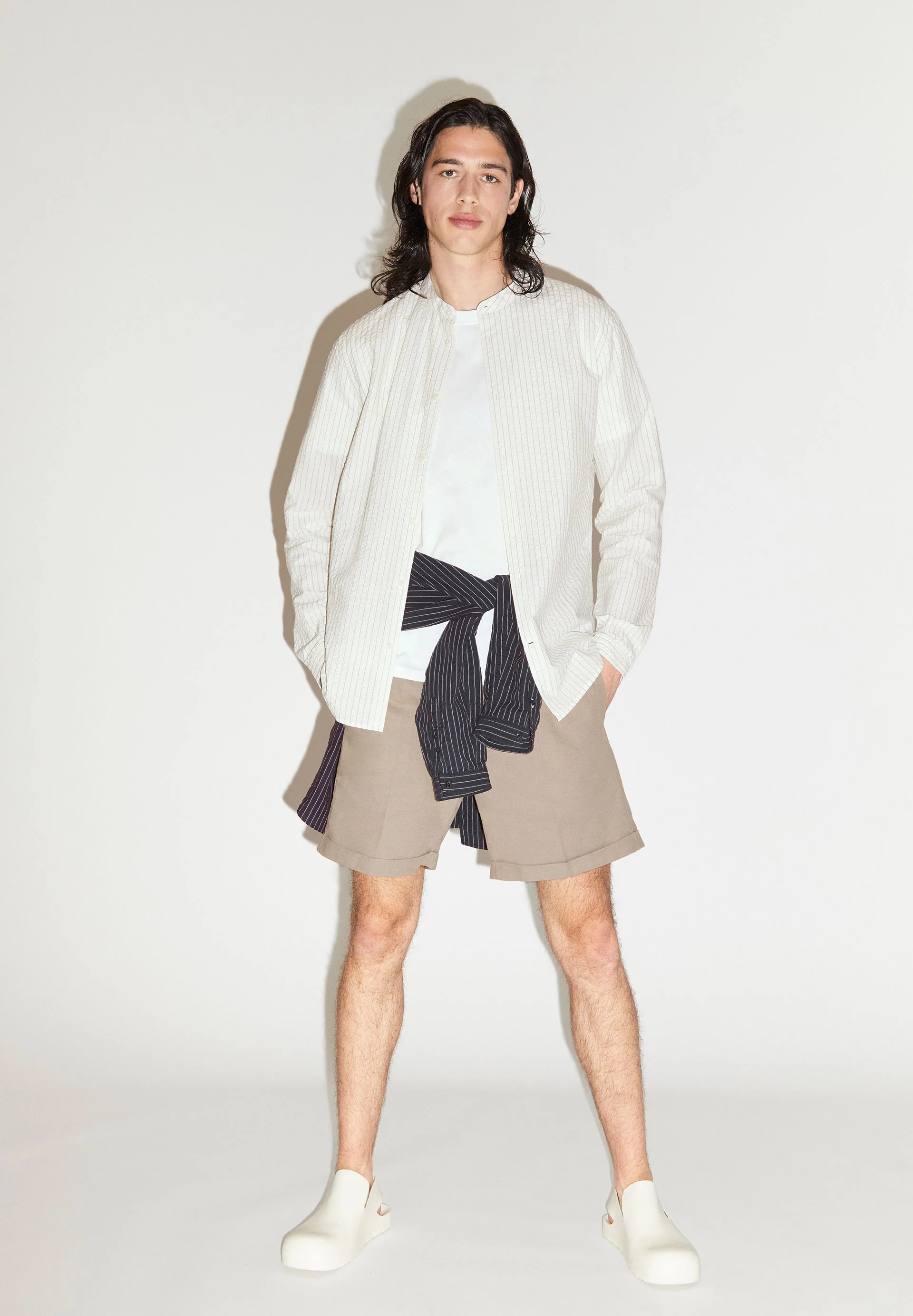 JAACKO STRIPED | undyed - Image 4