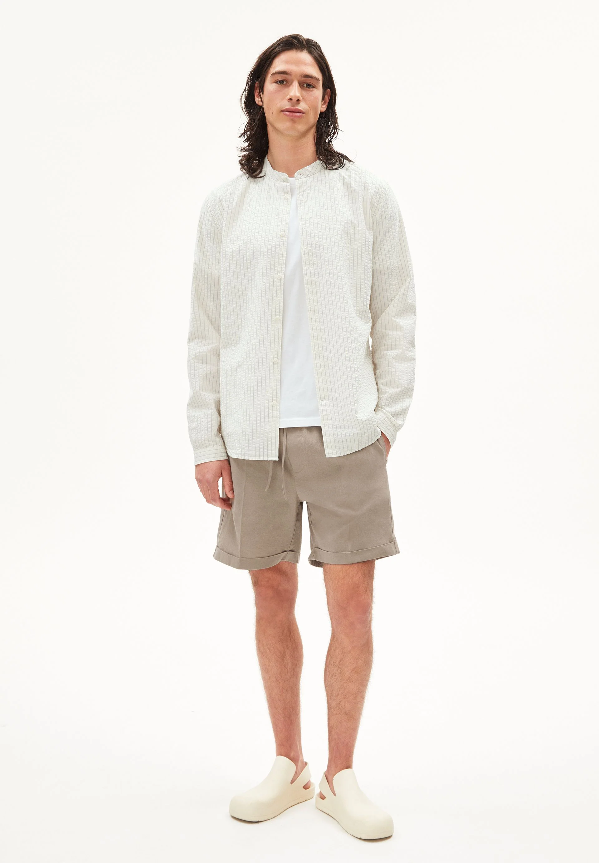 JAACKO STRIPED | undyed - Image 5